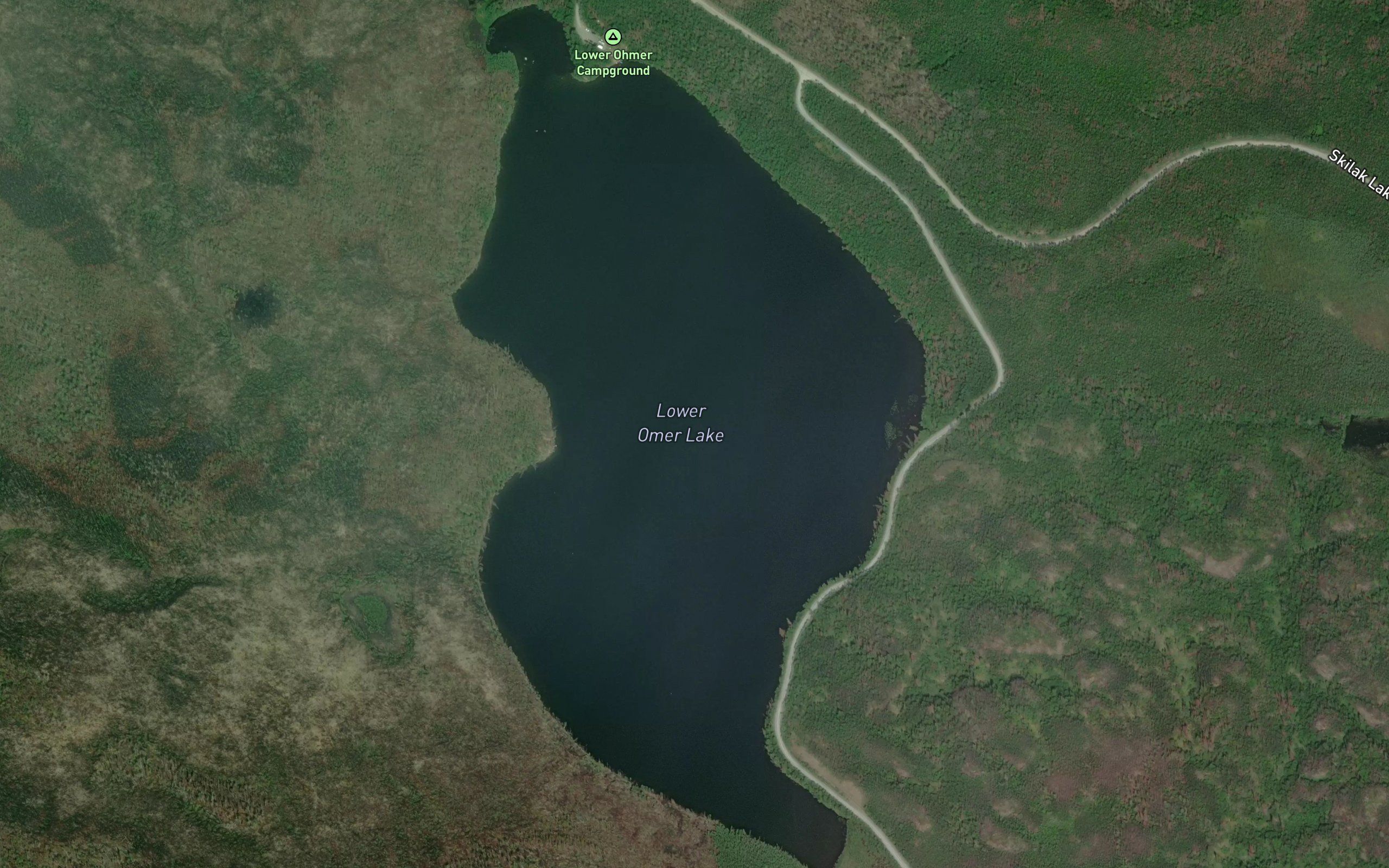 Lower Ohmer Lake