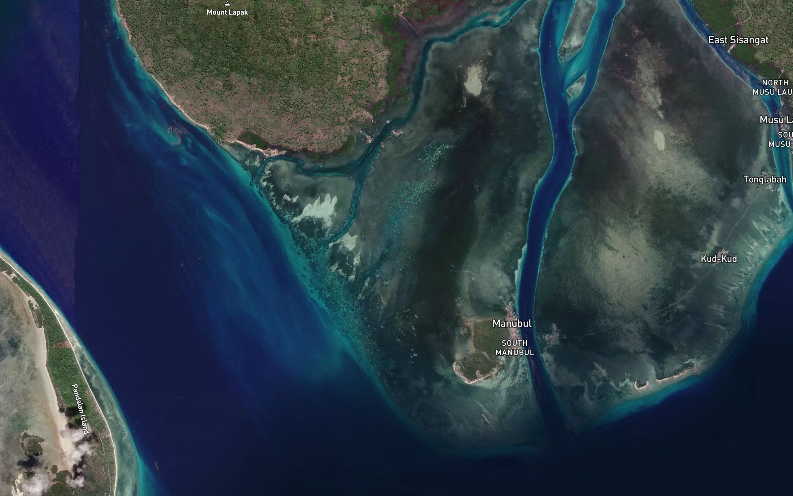 Lapac Reef