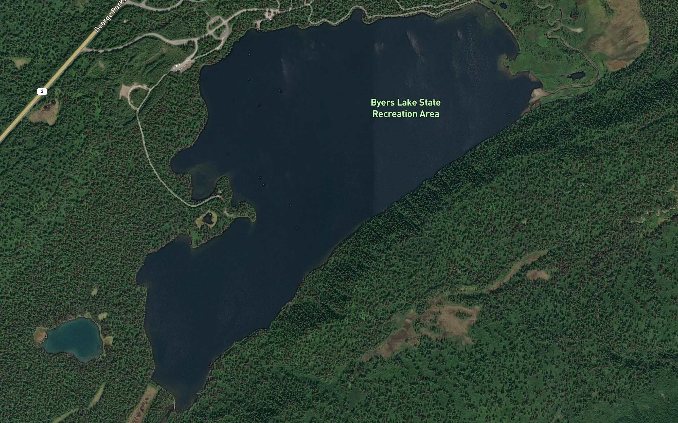 Byers Lake