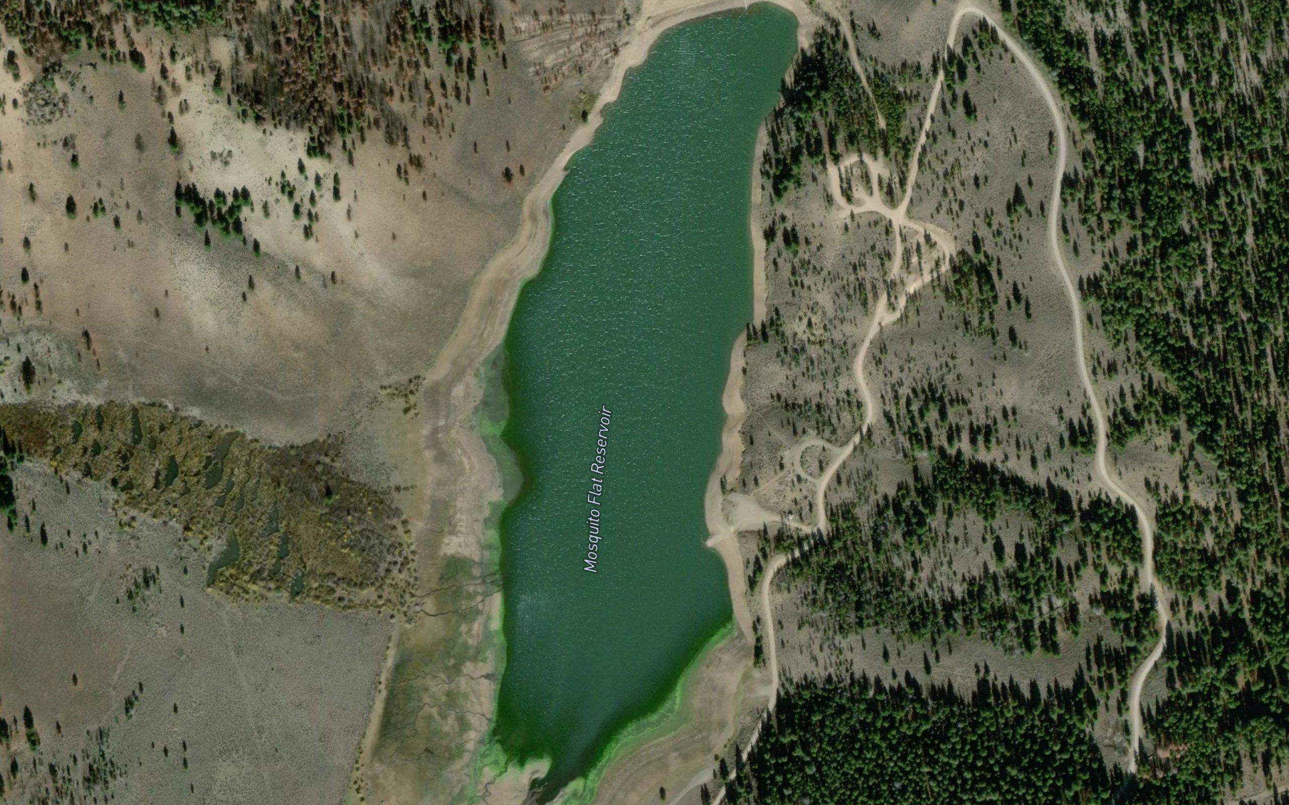 Mosquito Flat Reservoir