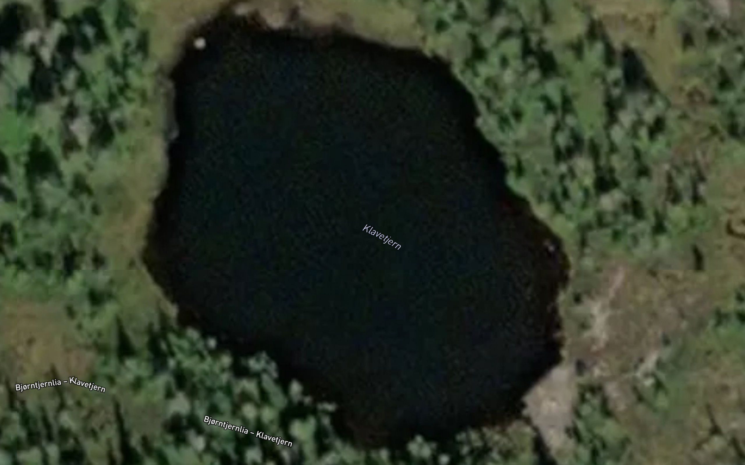 Klavetjern