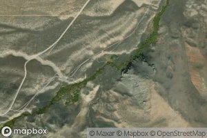 Satellite map of the Basin Creek