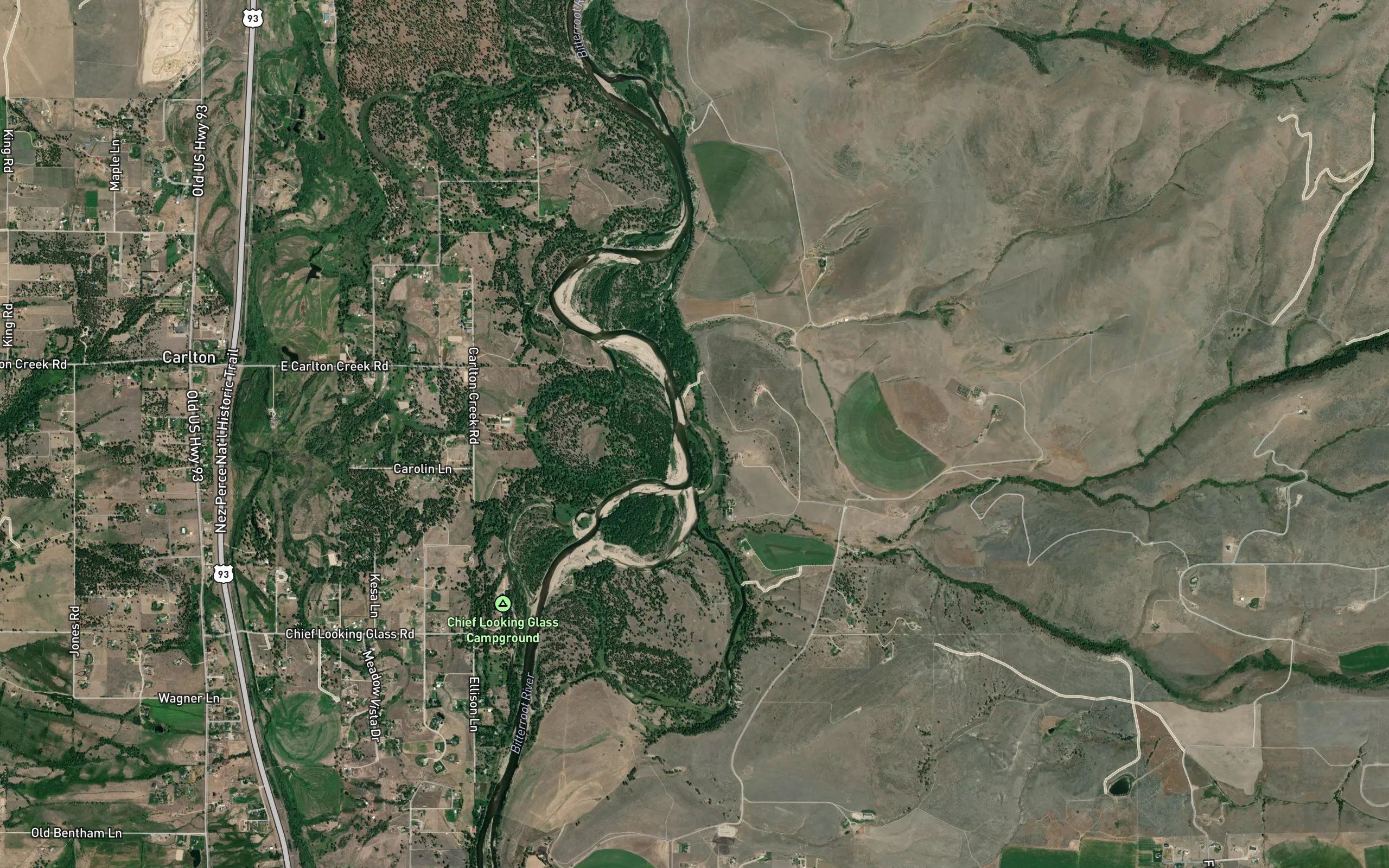 Woodchuck Creek