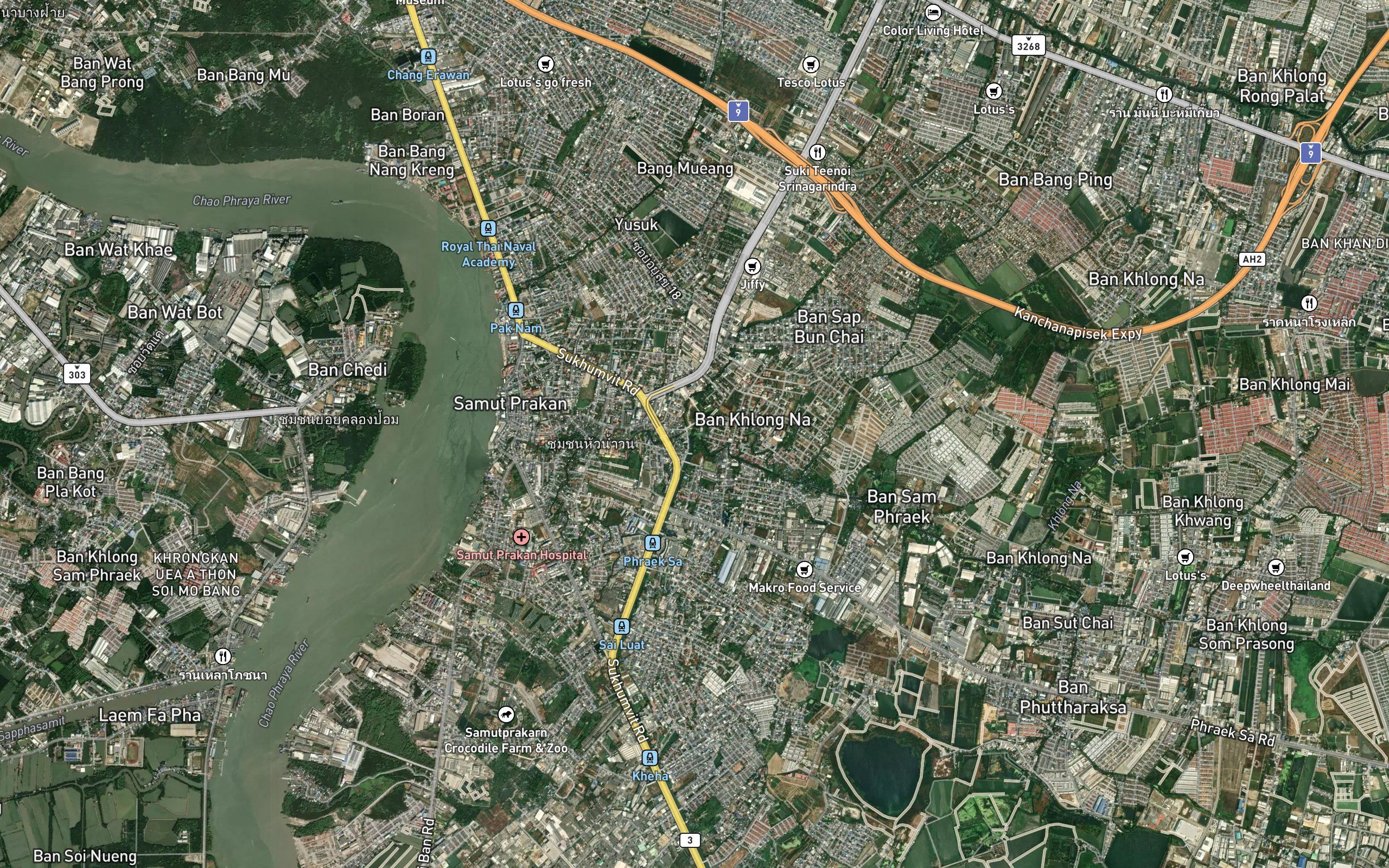 Khlong Praeksa