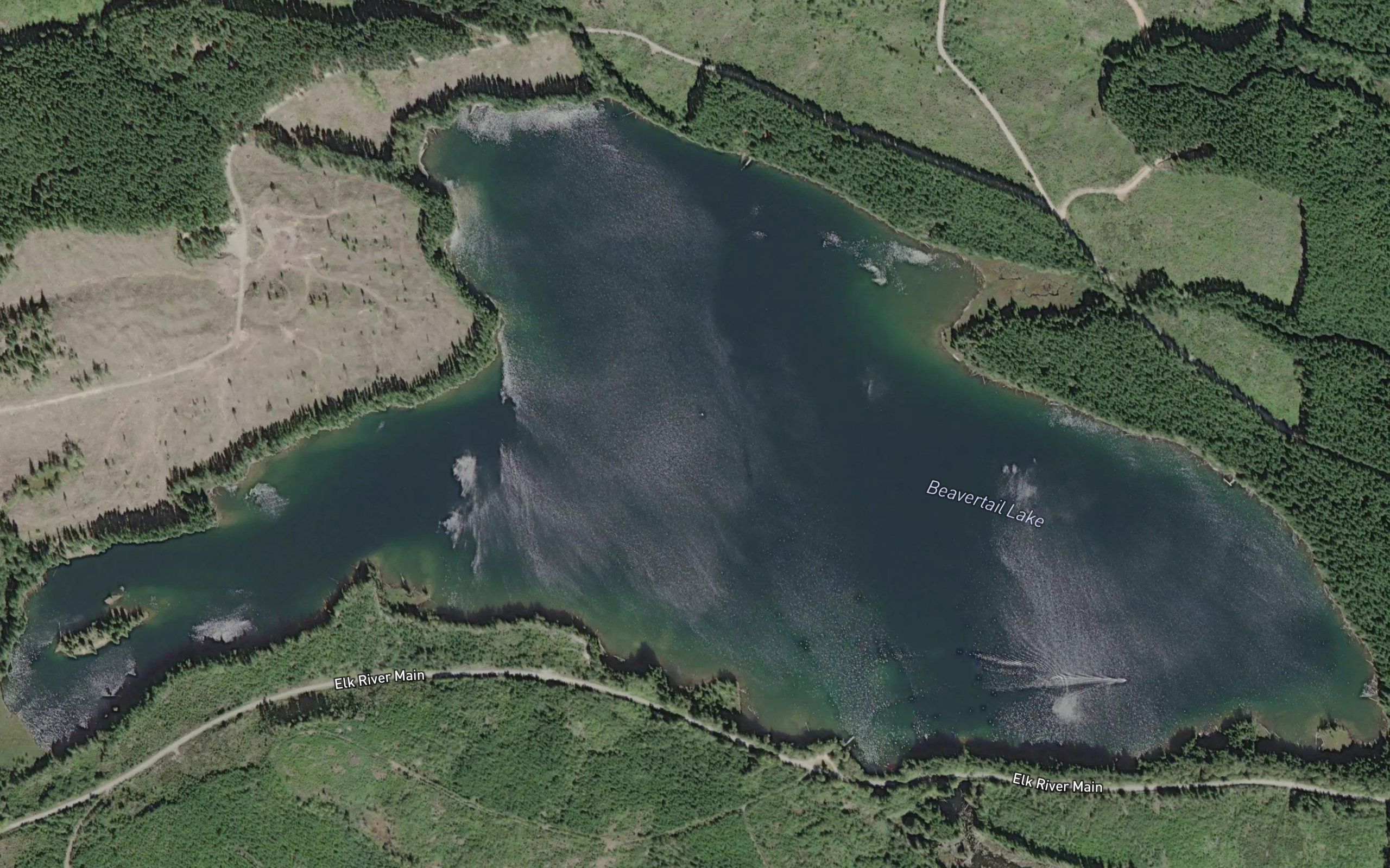 Beavertail Lake