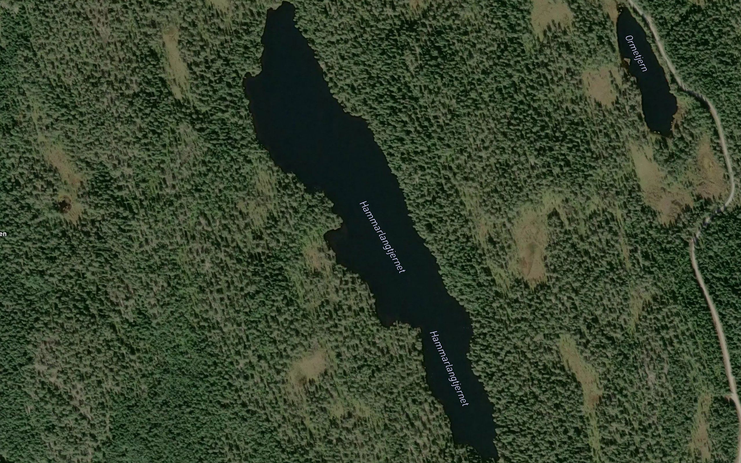 Hammarlangtjernet