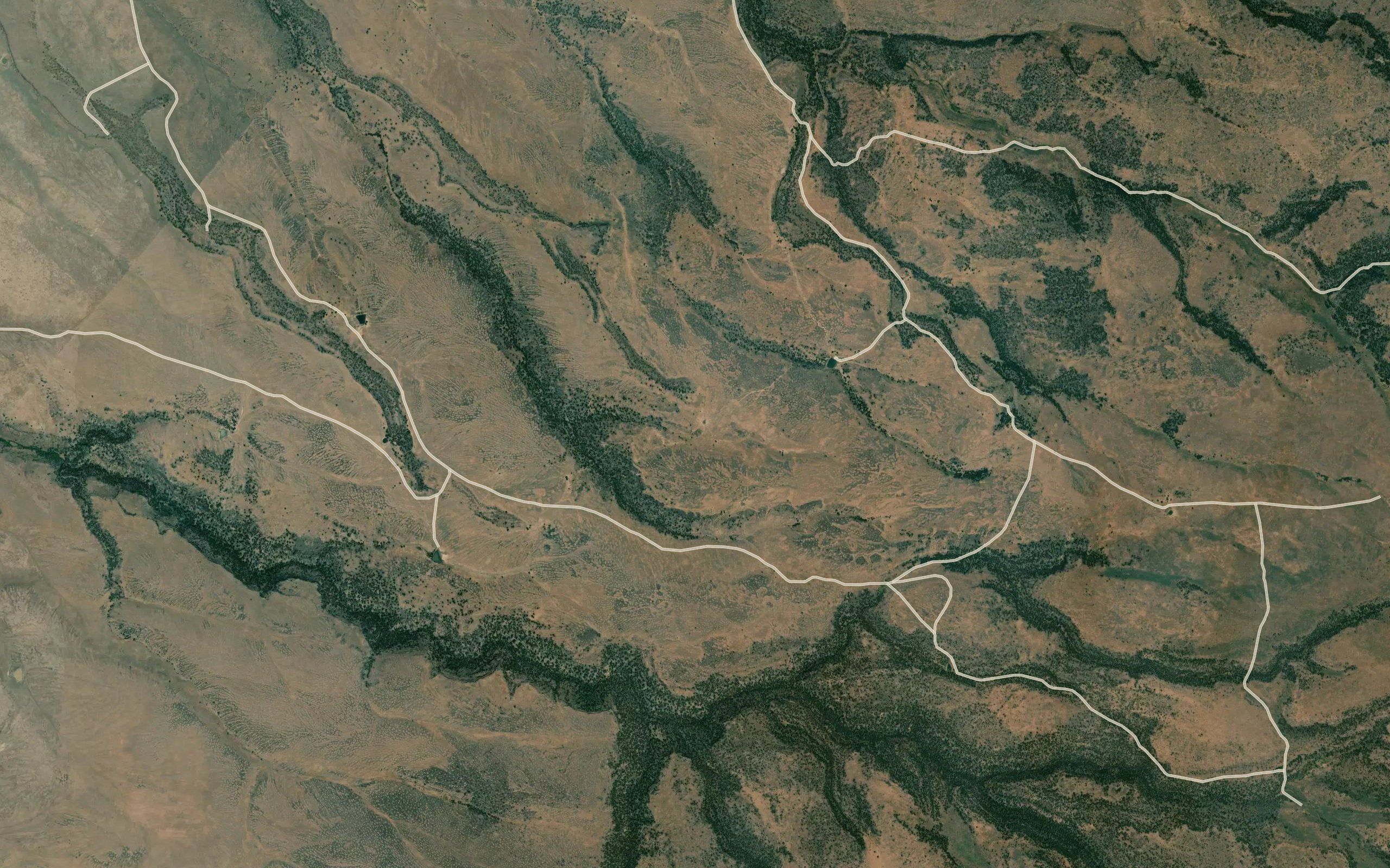 Antelope Spring Road Reservoir