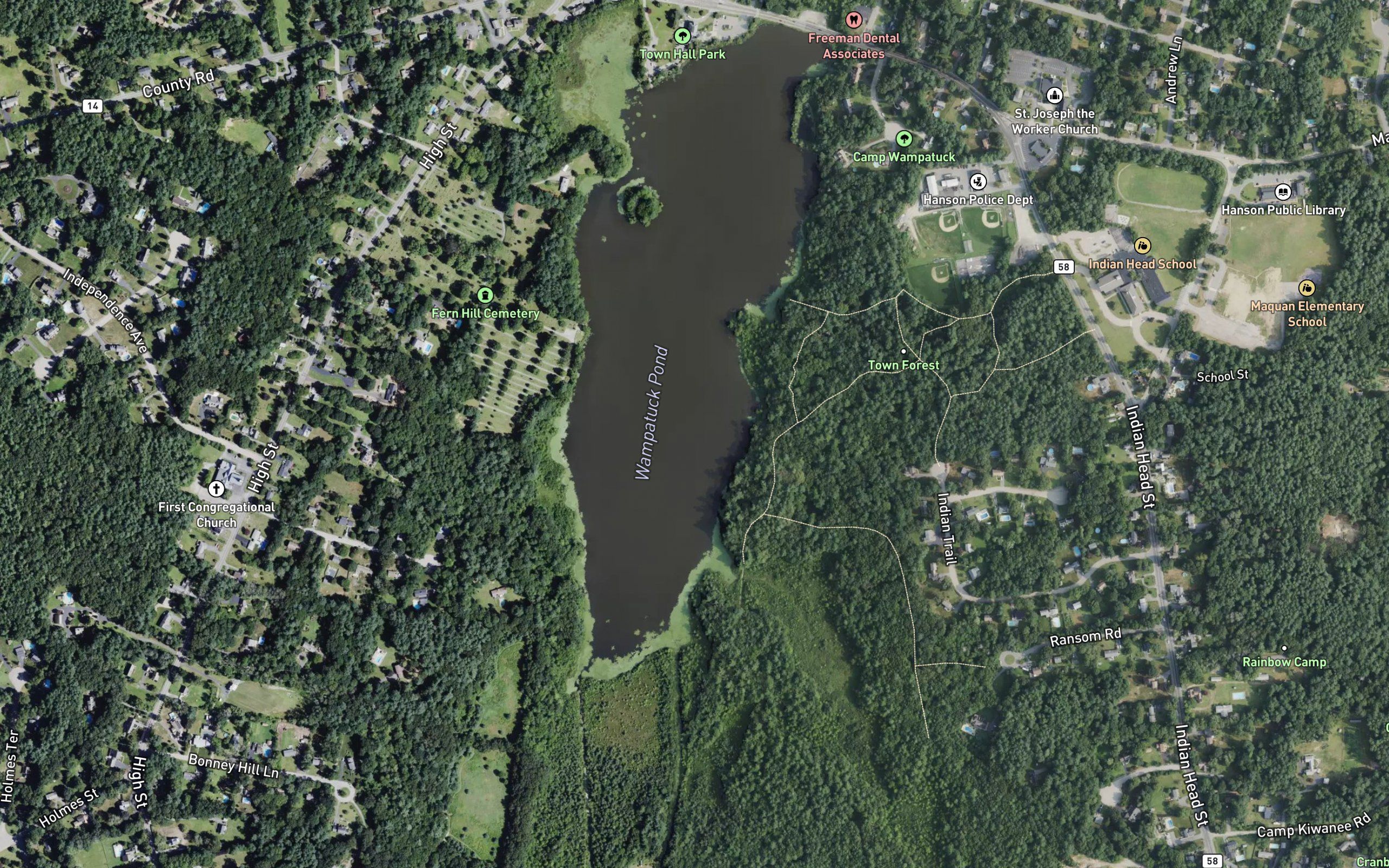 Wampatuck Pond