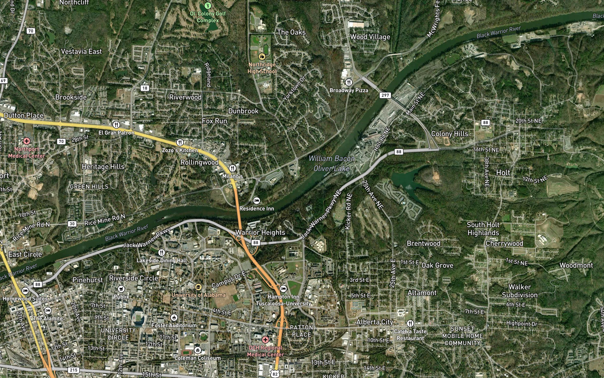 Black Warrior River