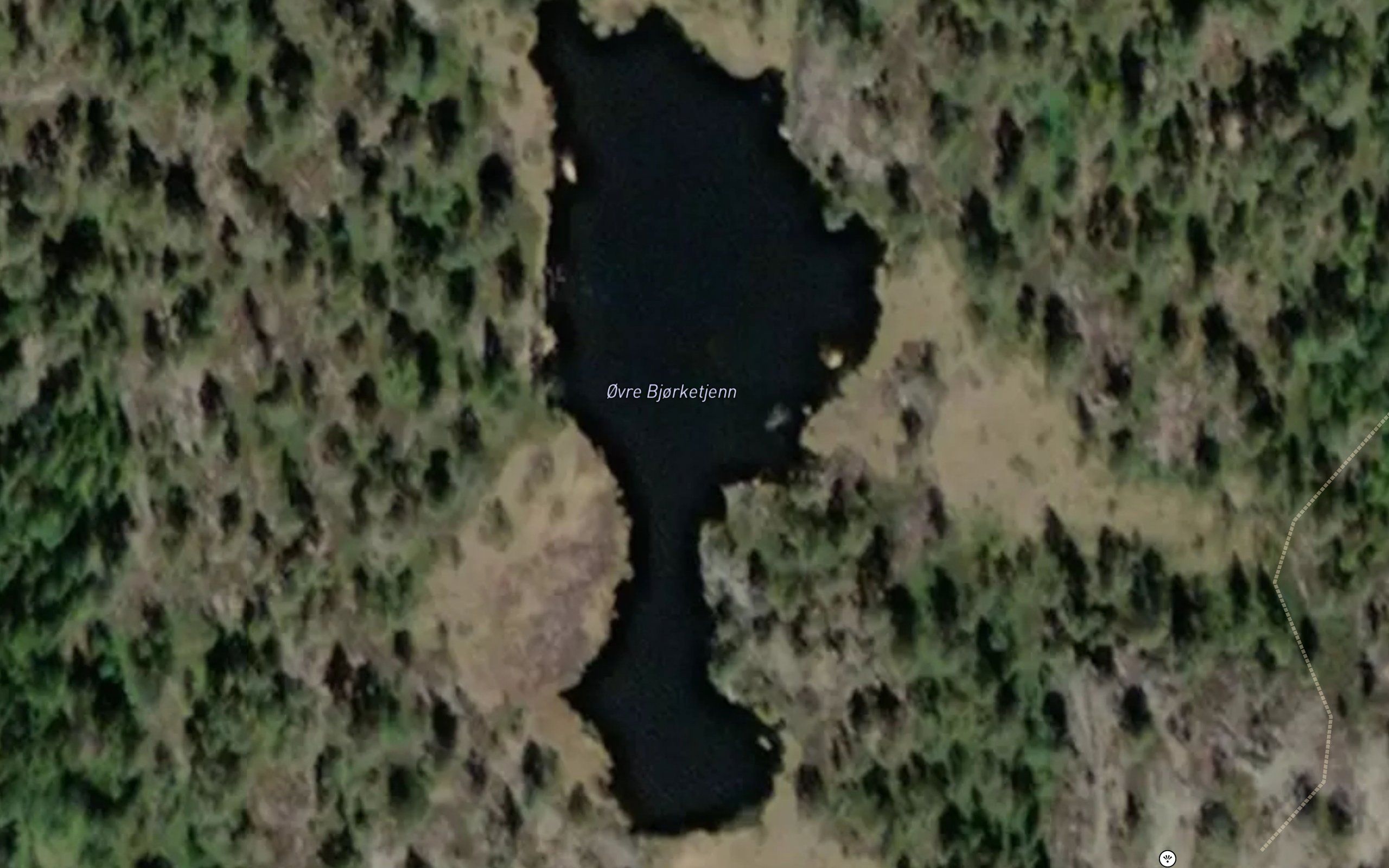 Ovre Bjorketjenn