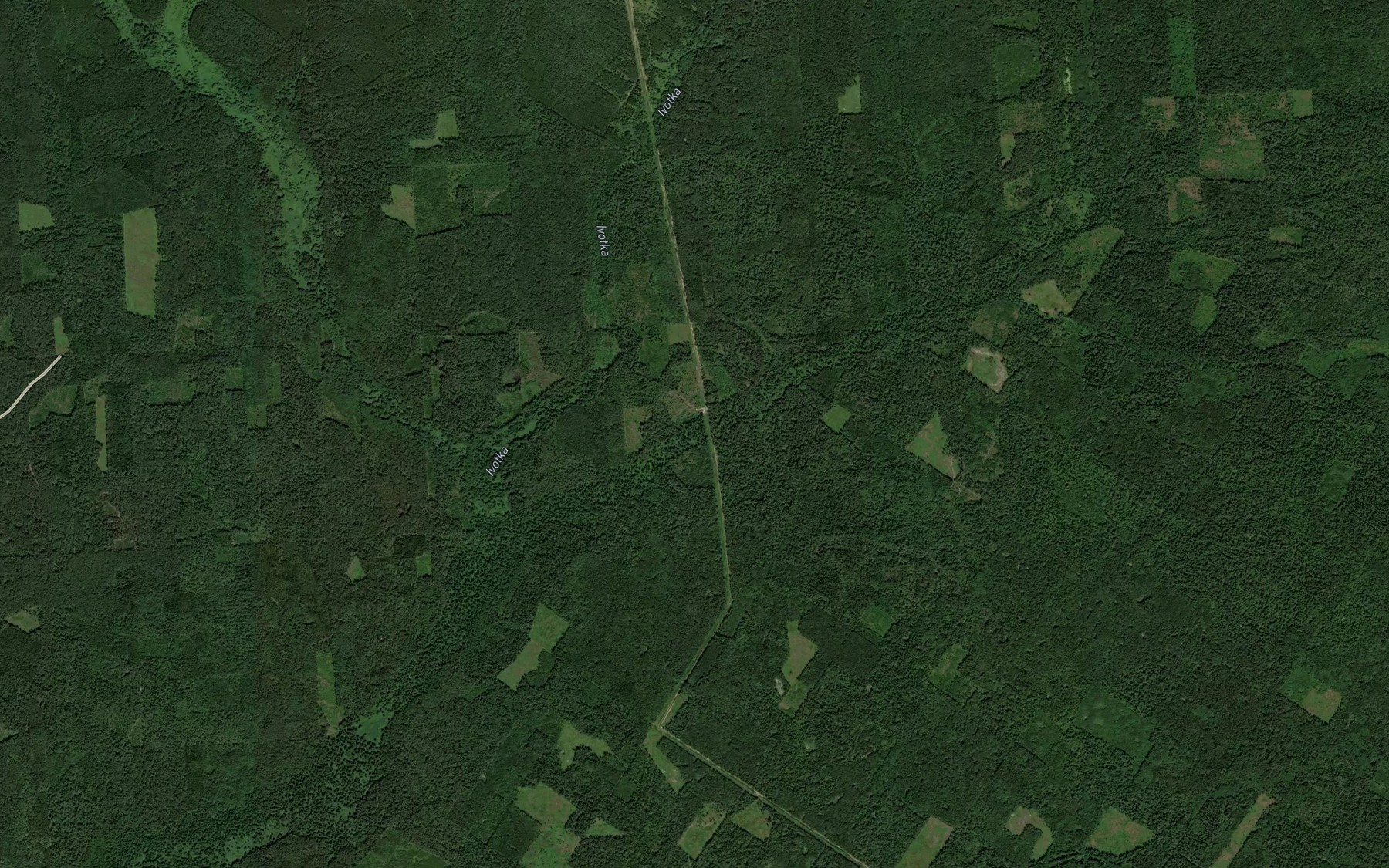 Satellite map of the Balka Svetovskaya
