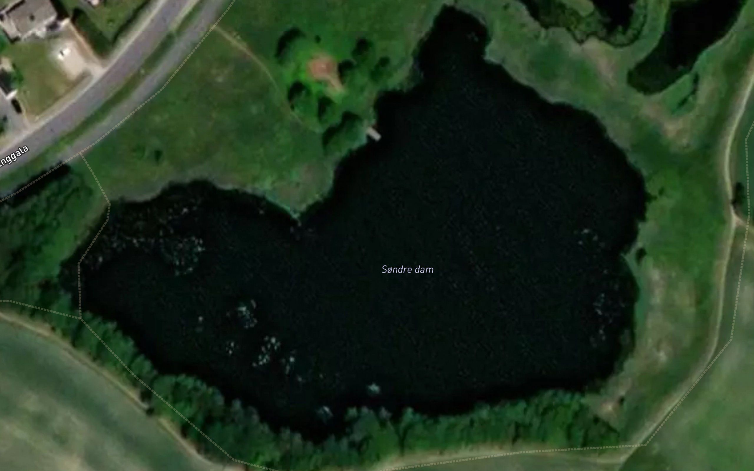 Sondre dam