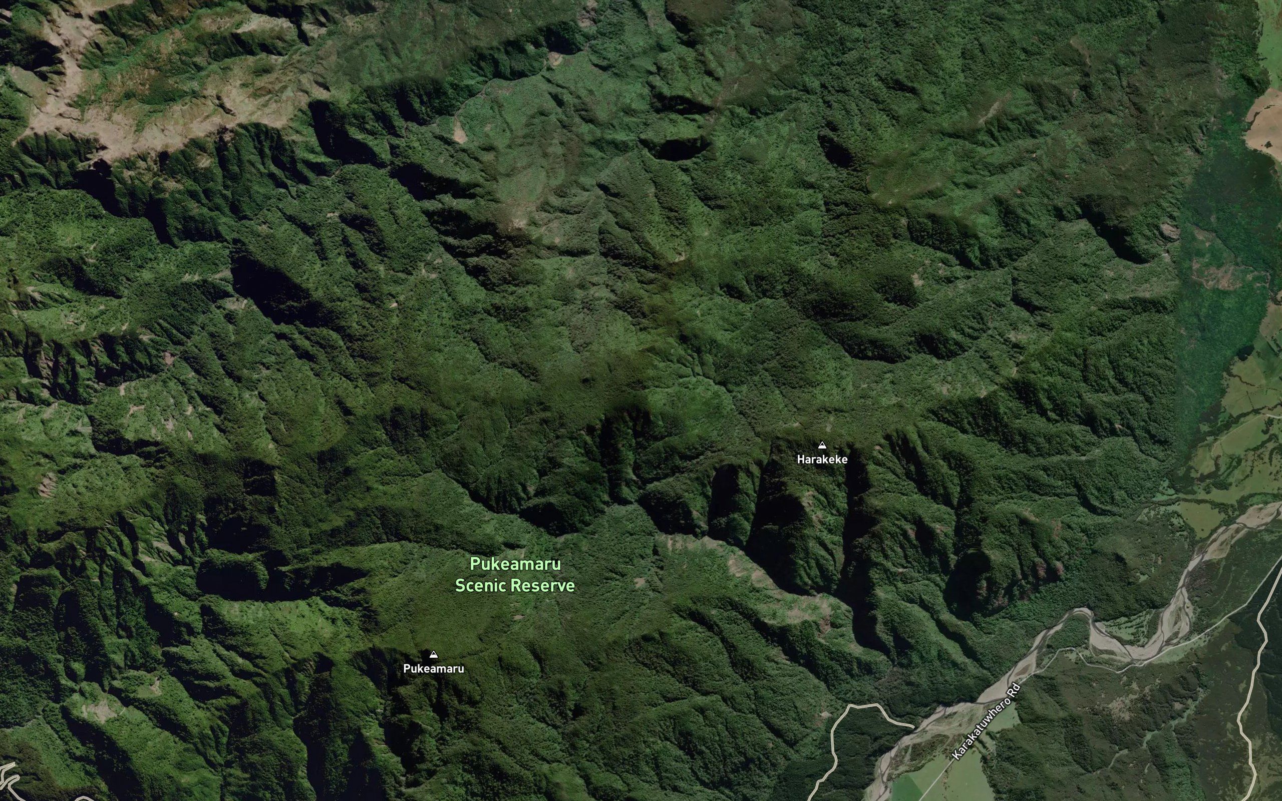 Parinui Stream