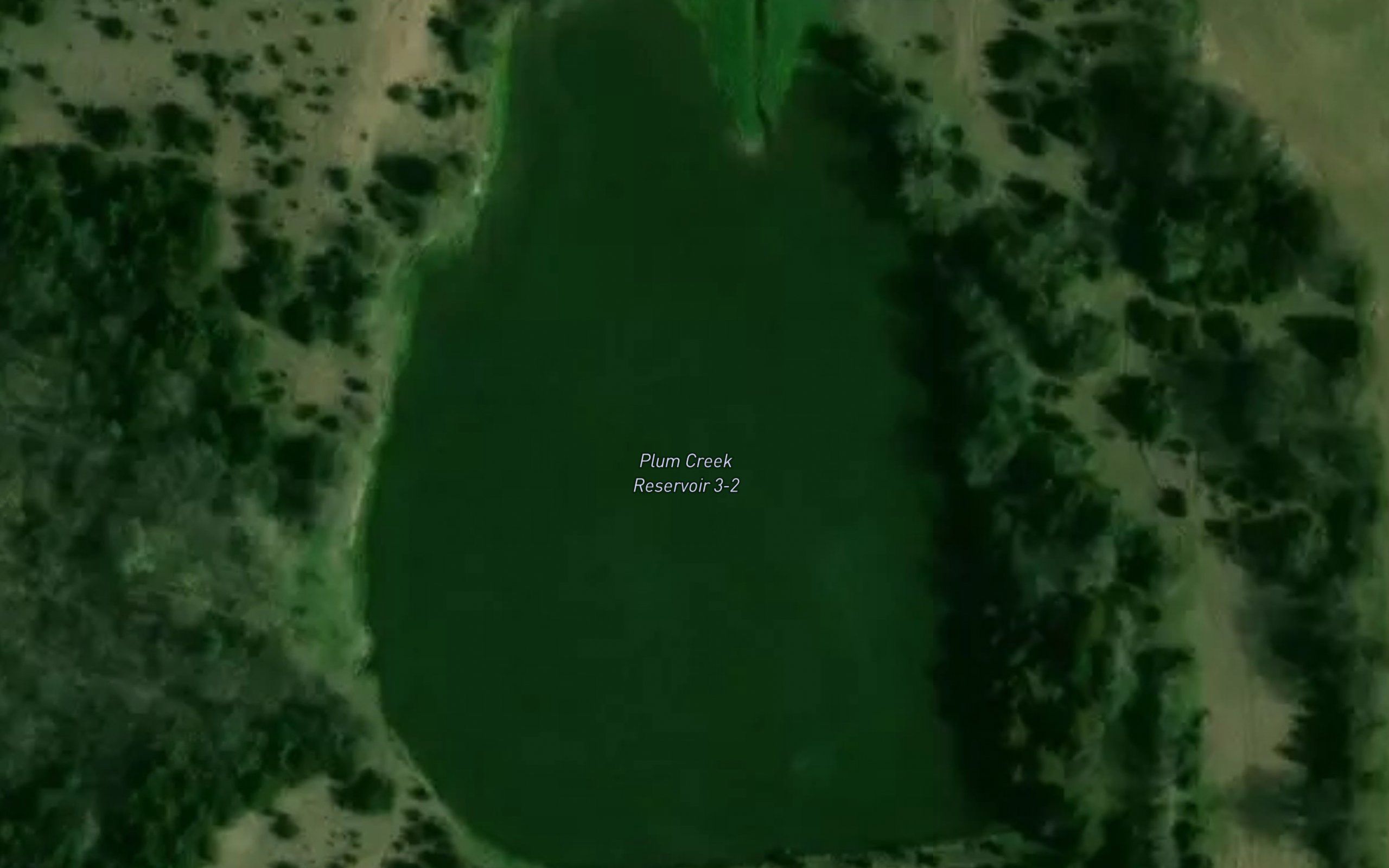 Plum Creek Reservoir 3-2
