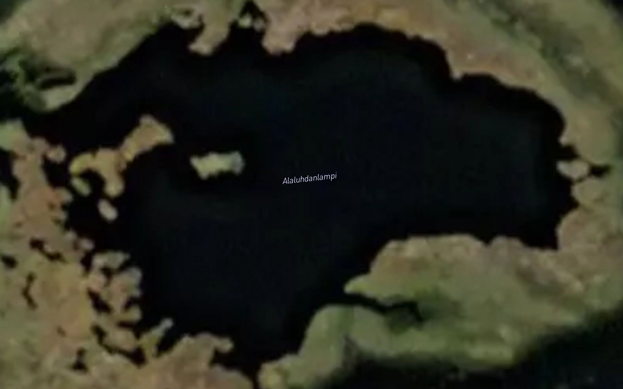 Alaluhdanlampi