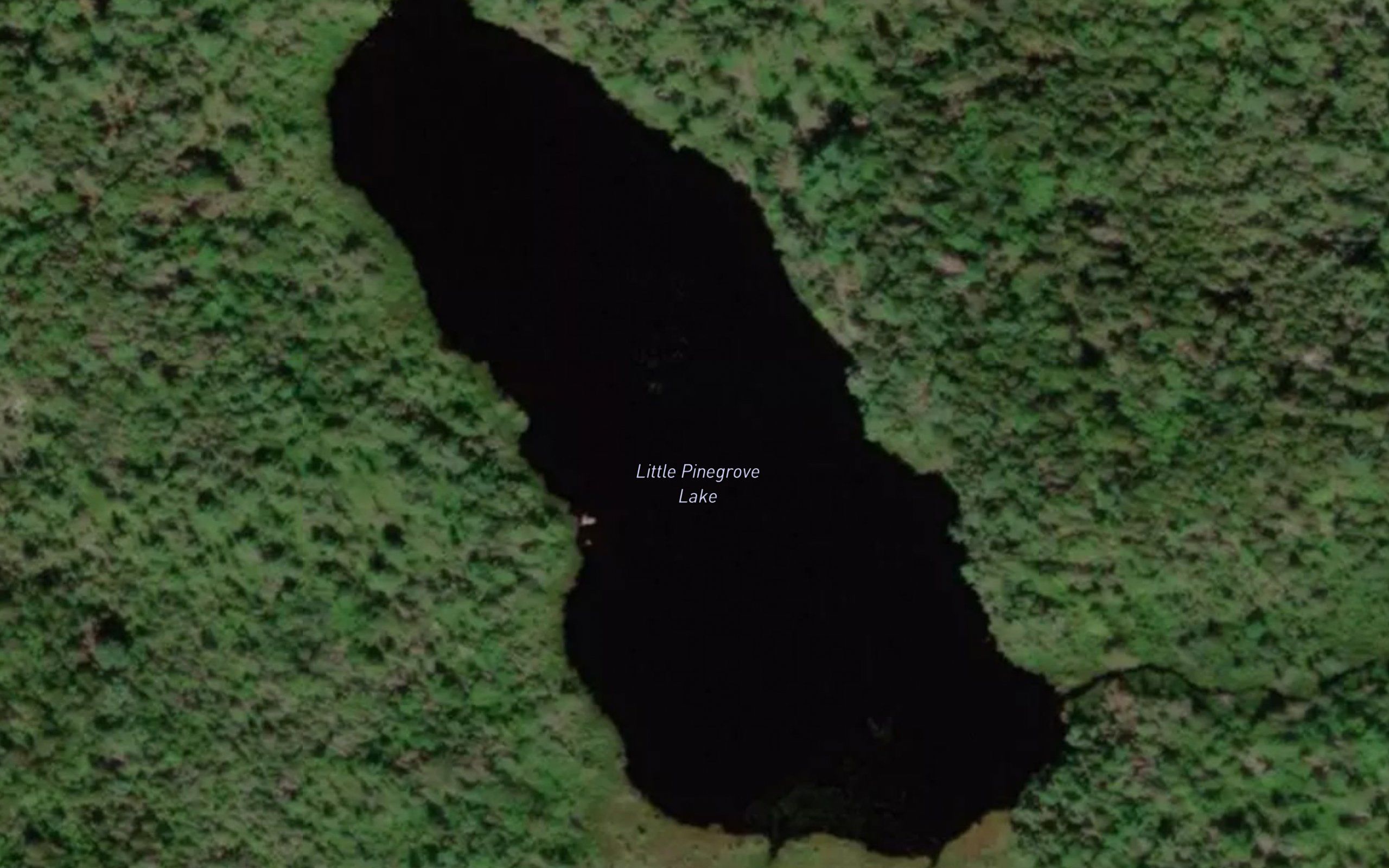 Little Pinegrove Lake