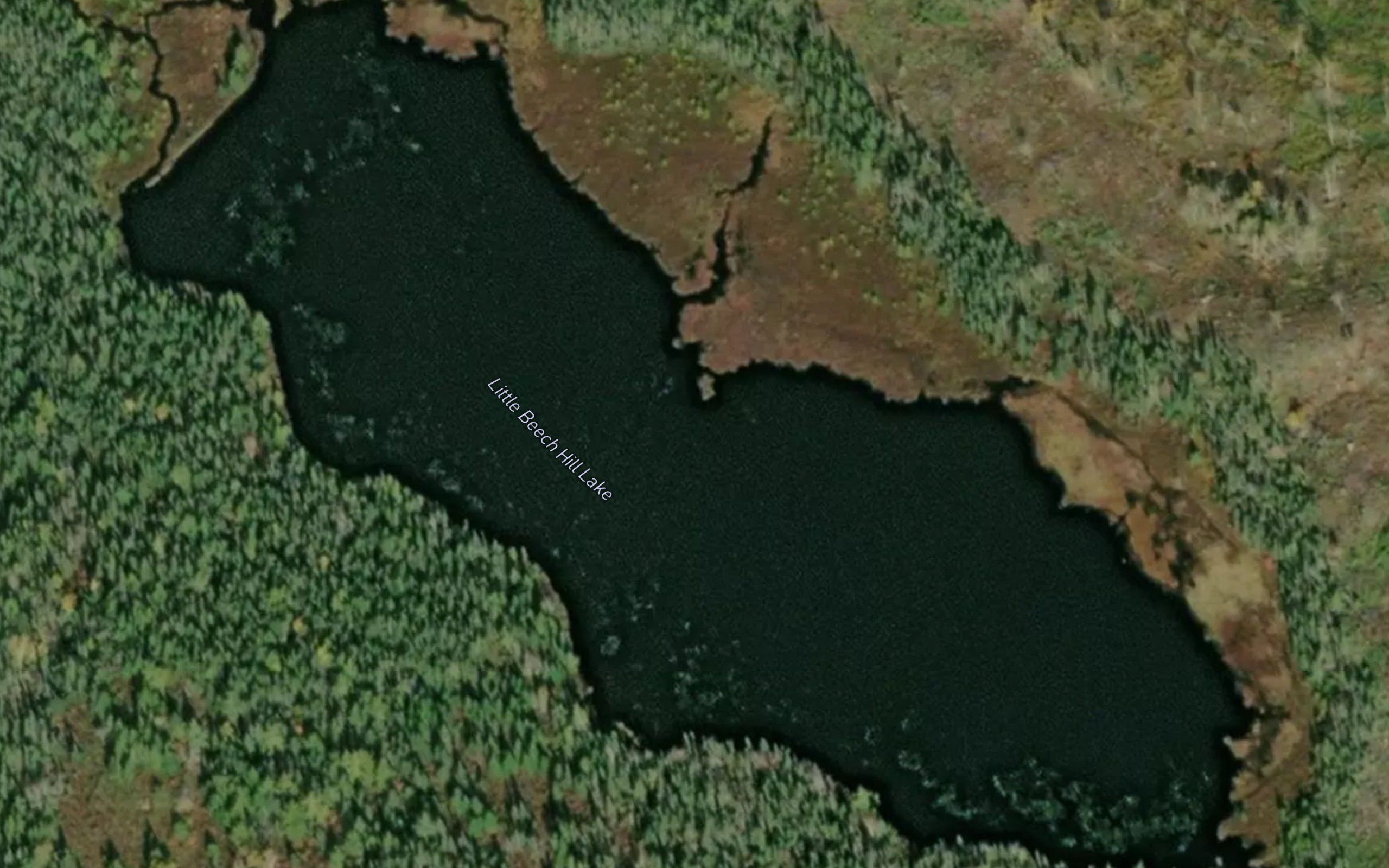 Little Beech Hill Lake