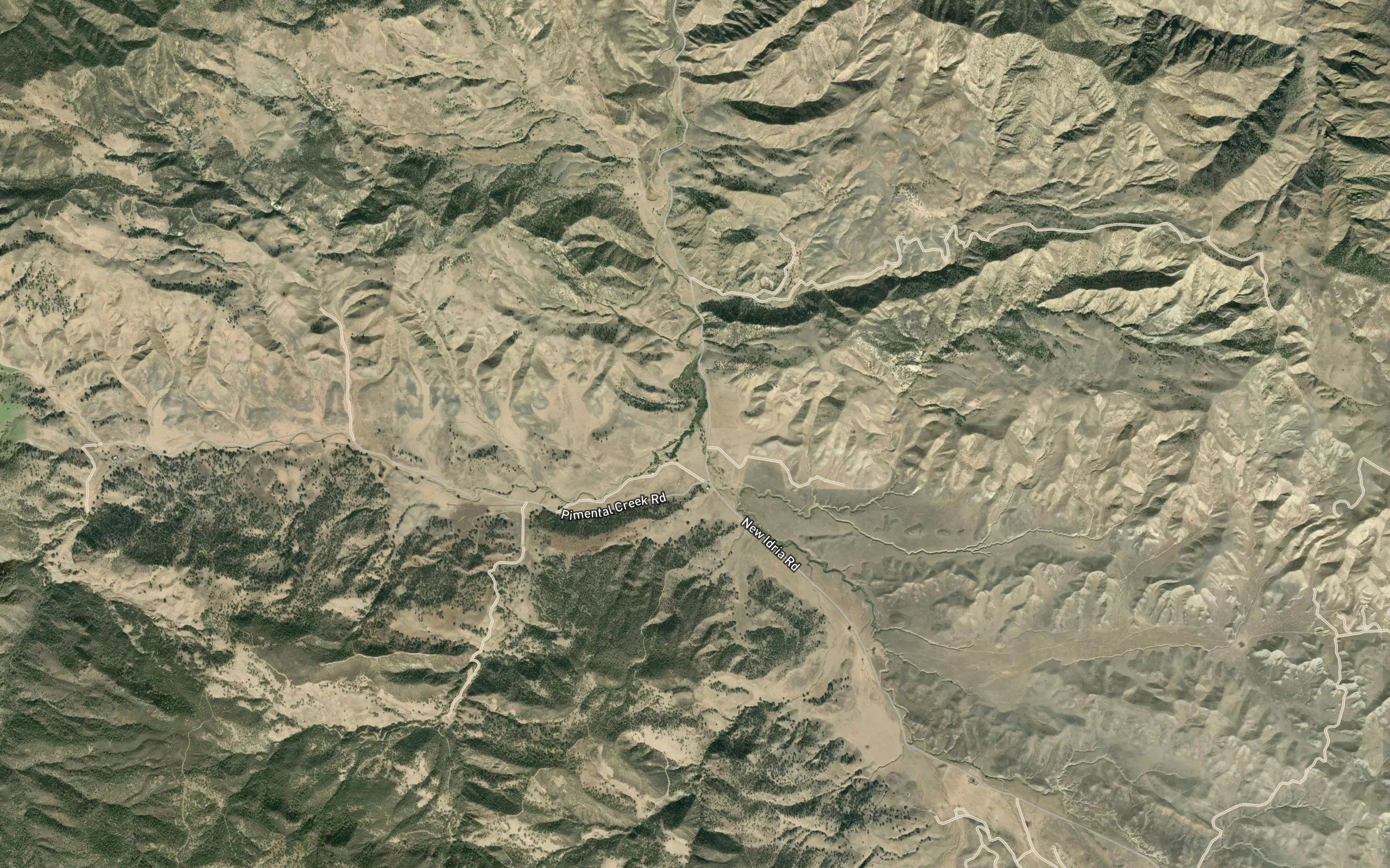 Pimental Creek