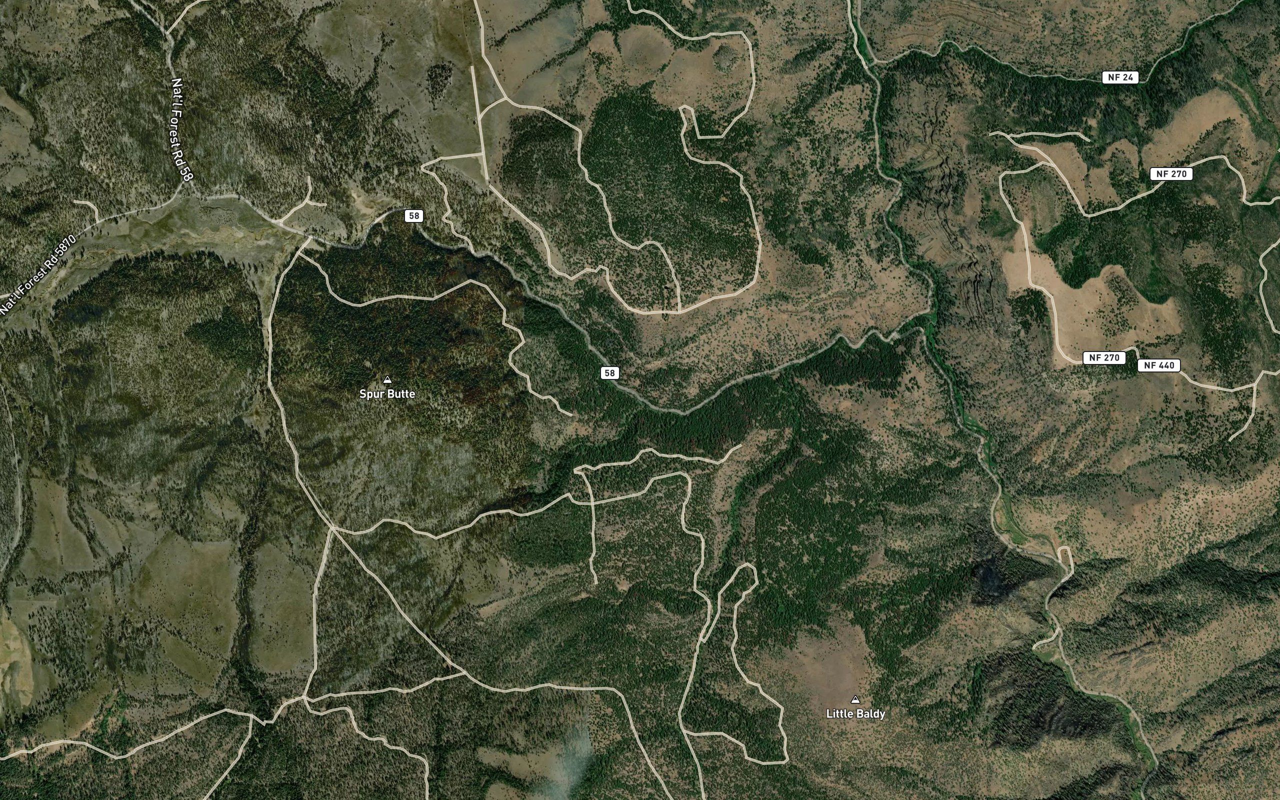 Porcipine Creek