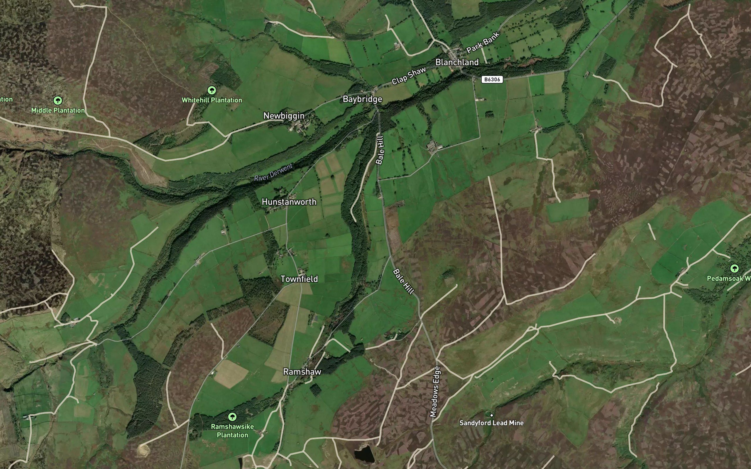 Beldon Burn River