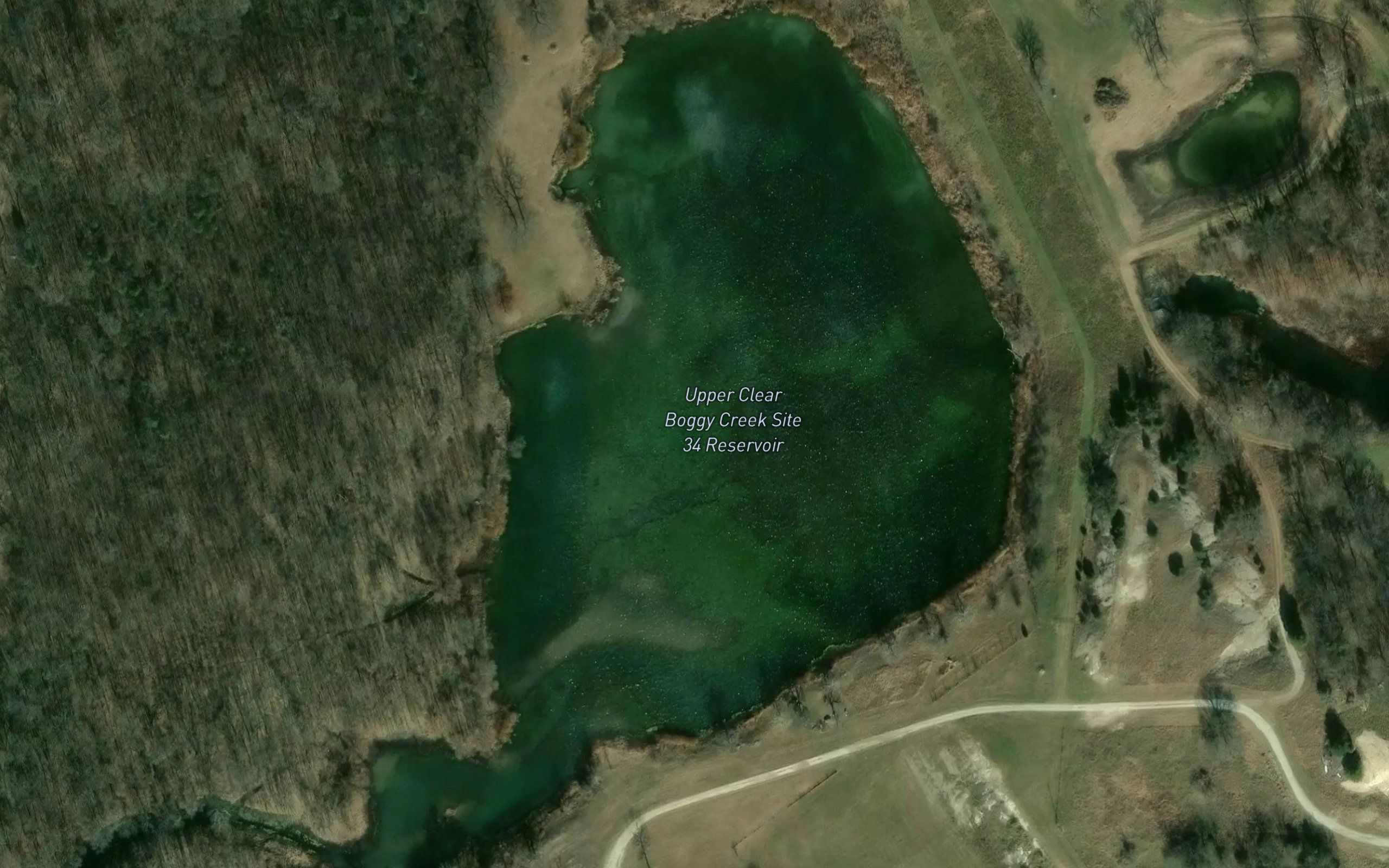 Upper Clear Boggy Creek Site 34 Reservoir