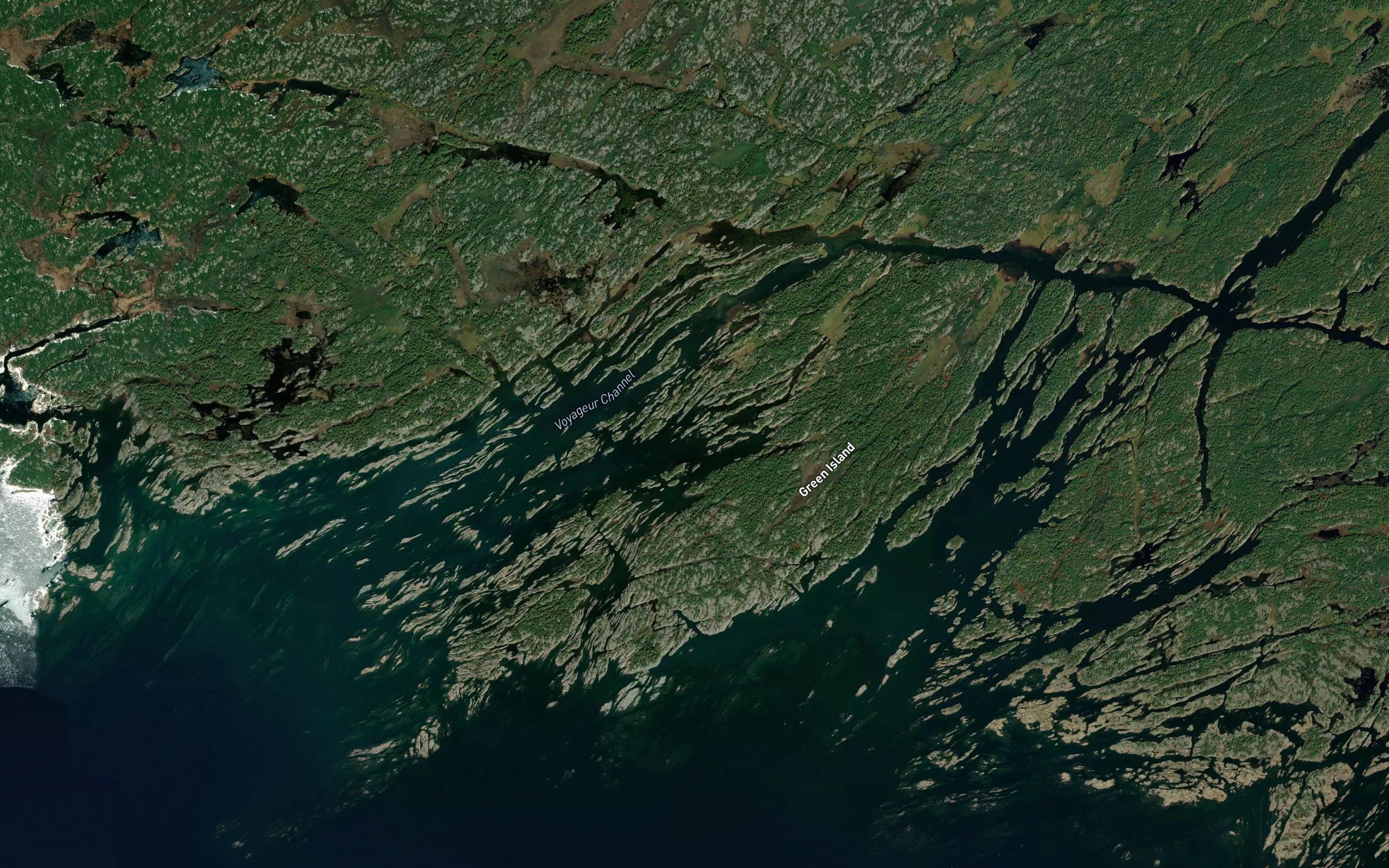 Green Island Bay