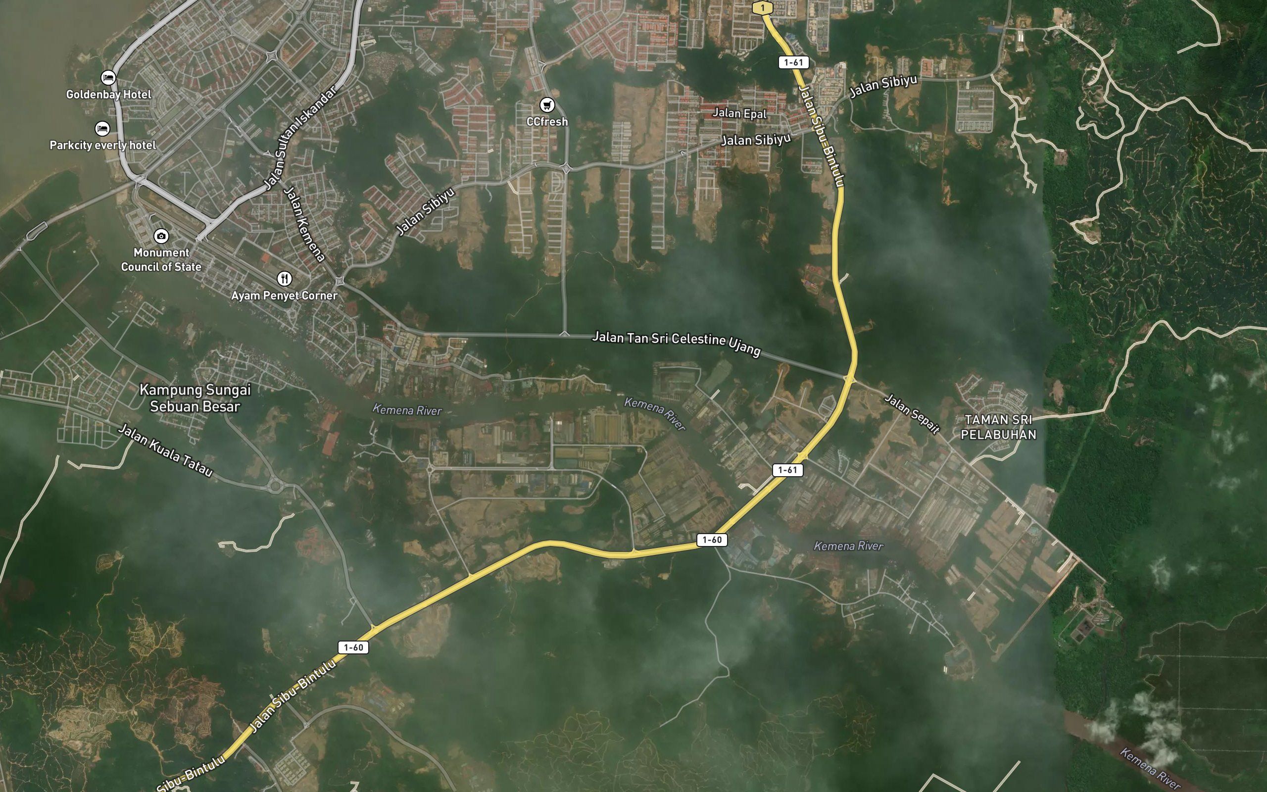 Sungai Takundai