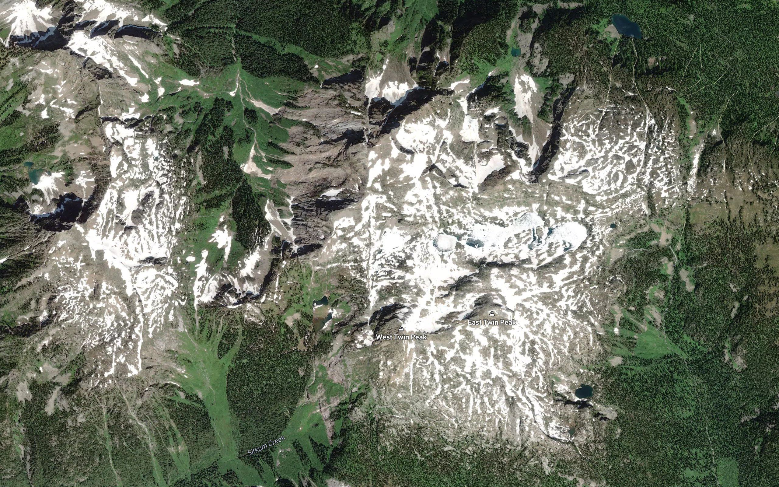 Sitkum Lake
