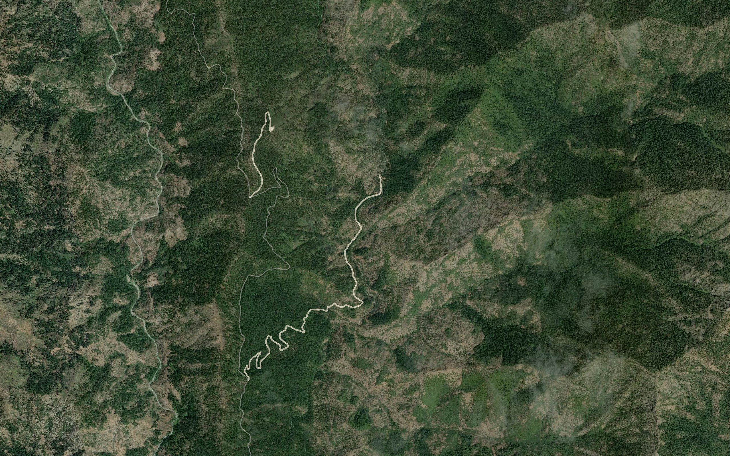 Yellow Jacket Creek