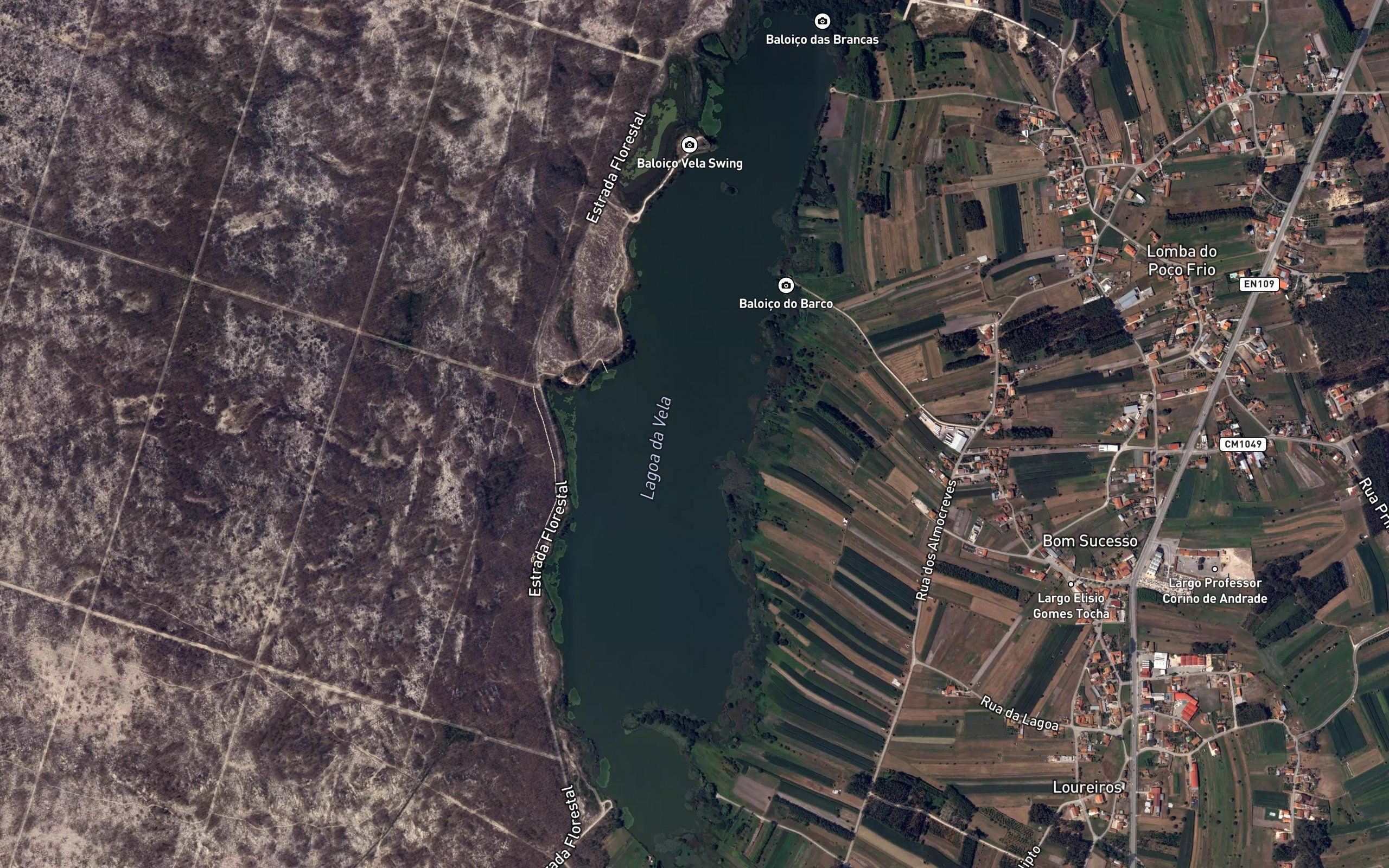 Lagoa da Vela