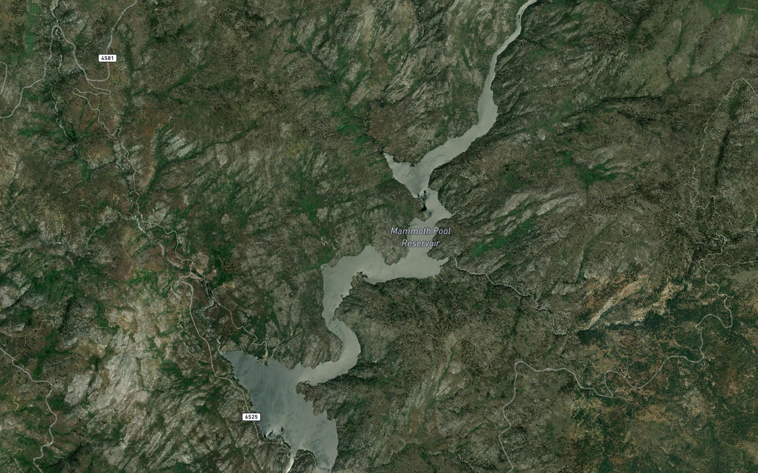 Mammoth Pool Reservoir