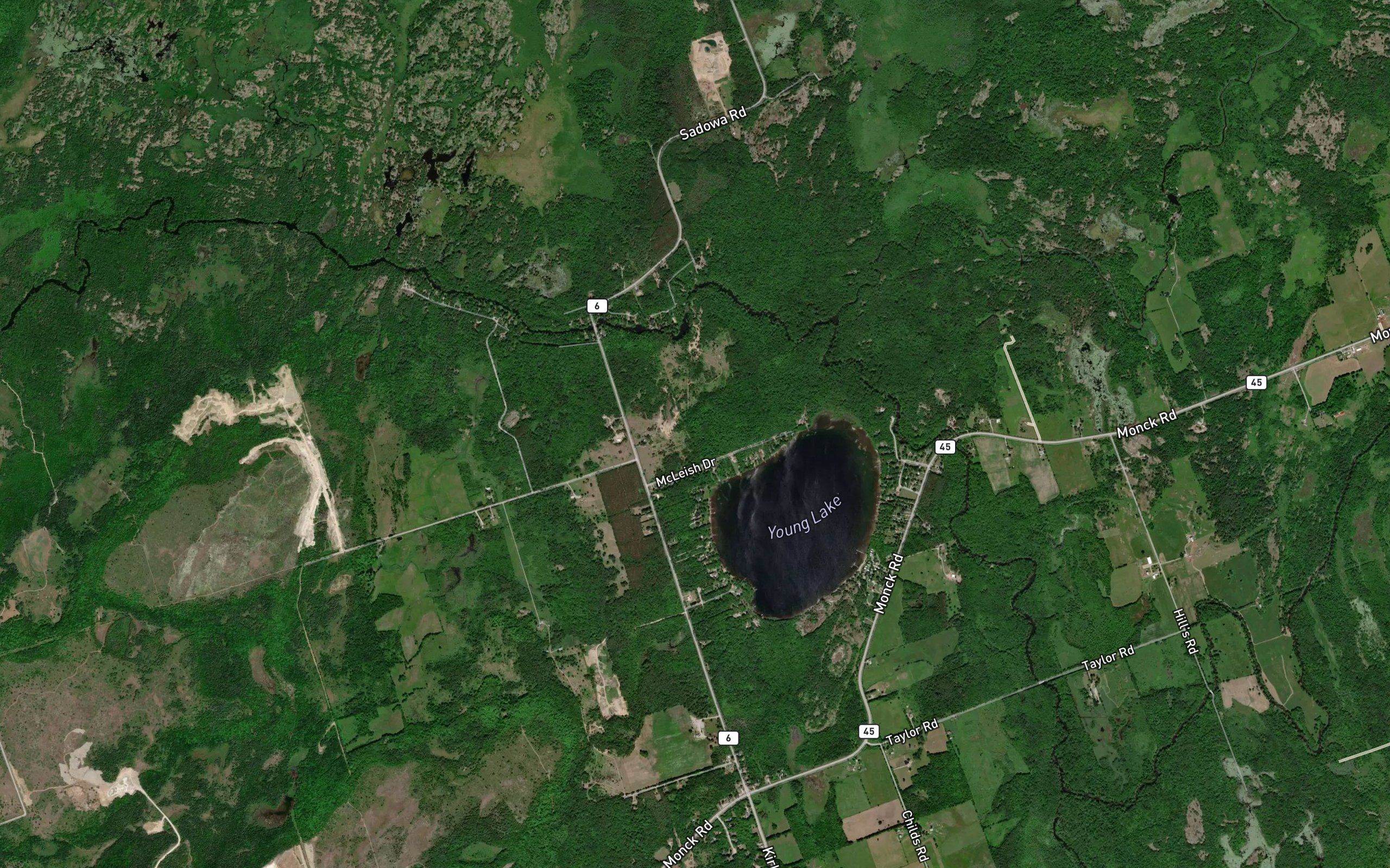 Cranberry River