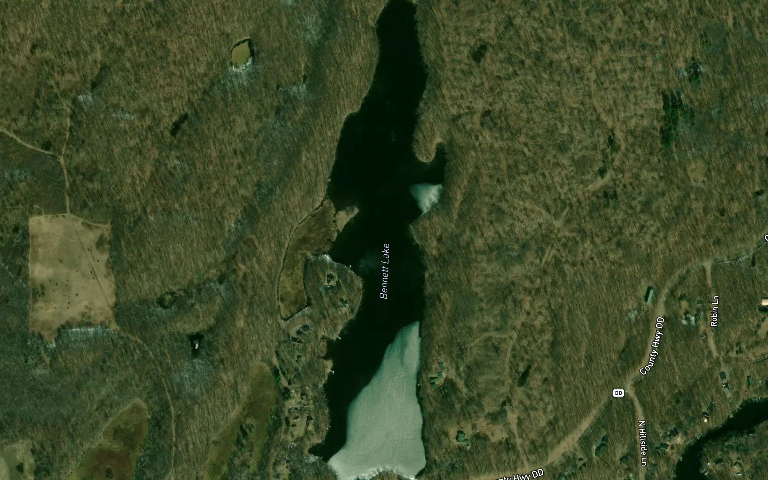 Bennett Lake