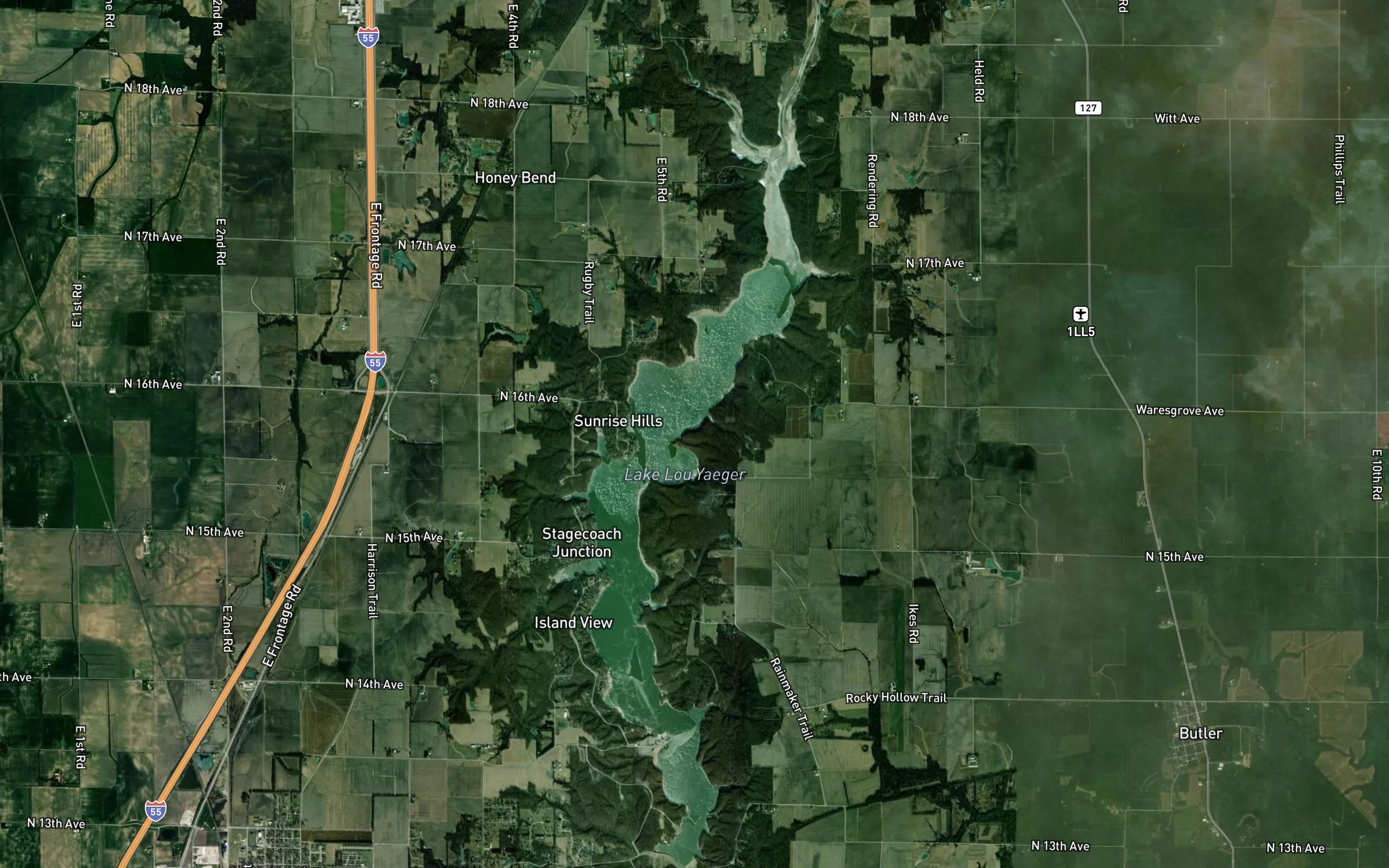 Lake Lou Yaeger