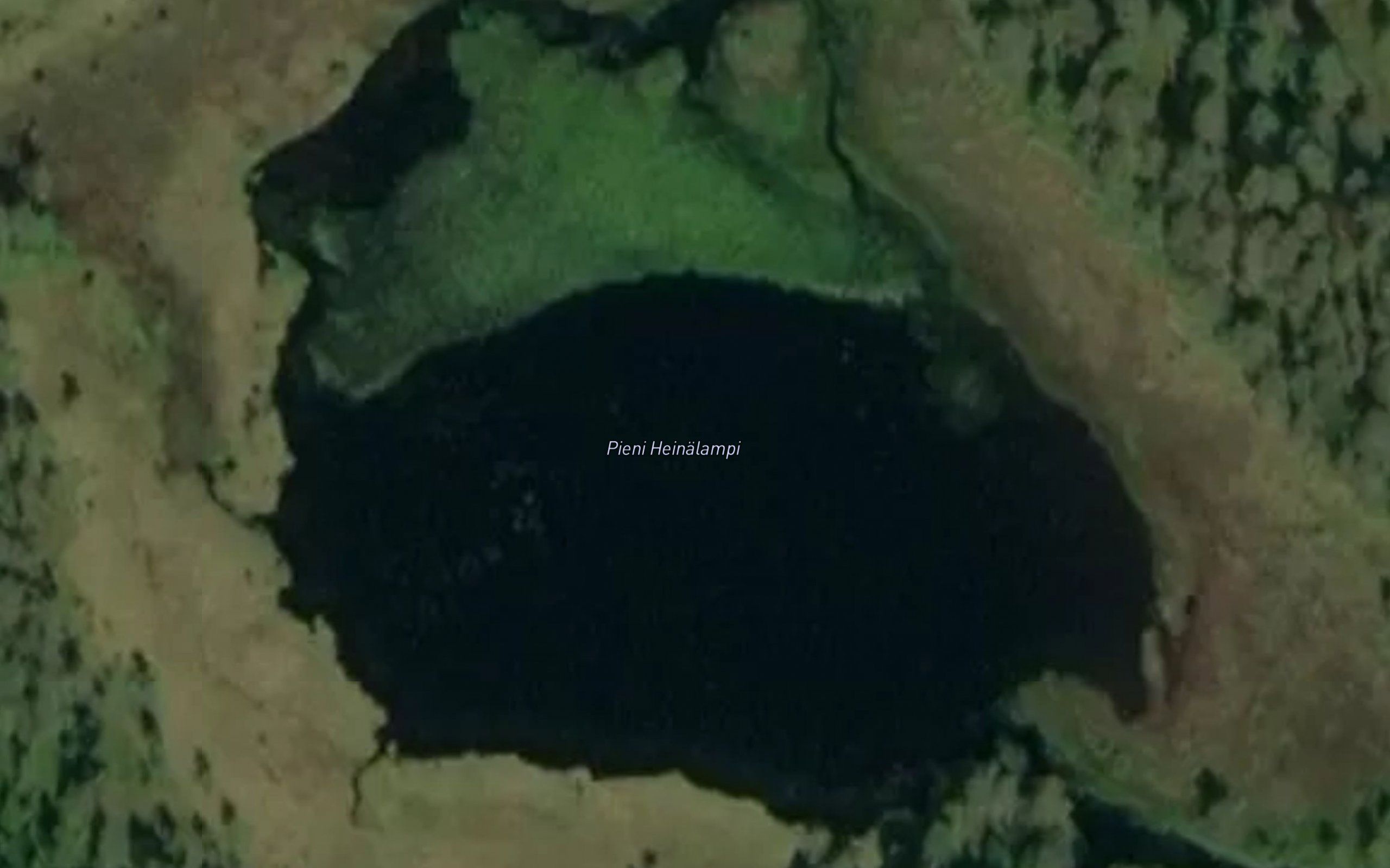 Pieni Heinalampi