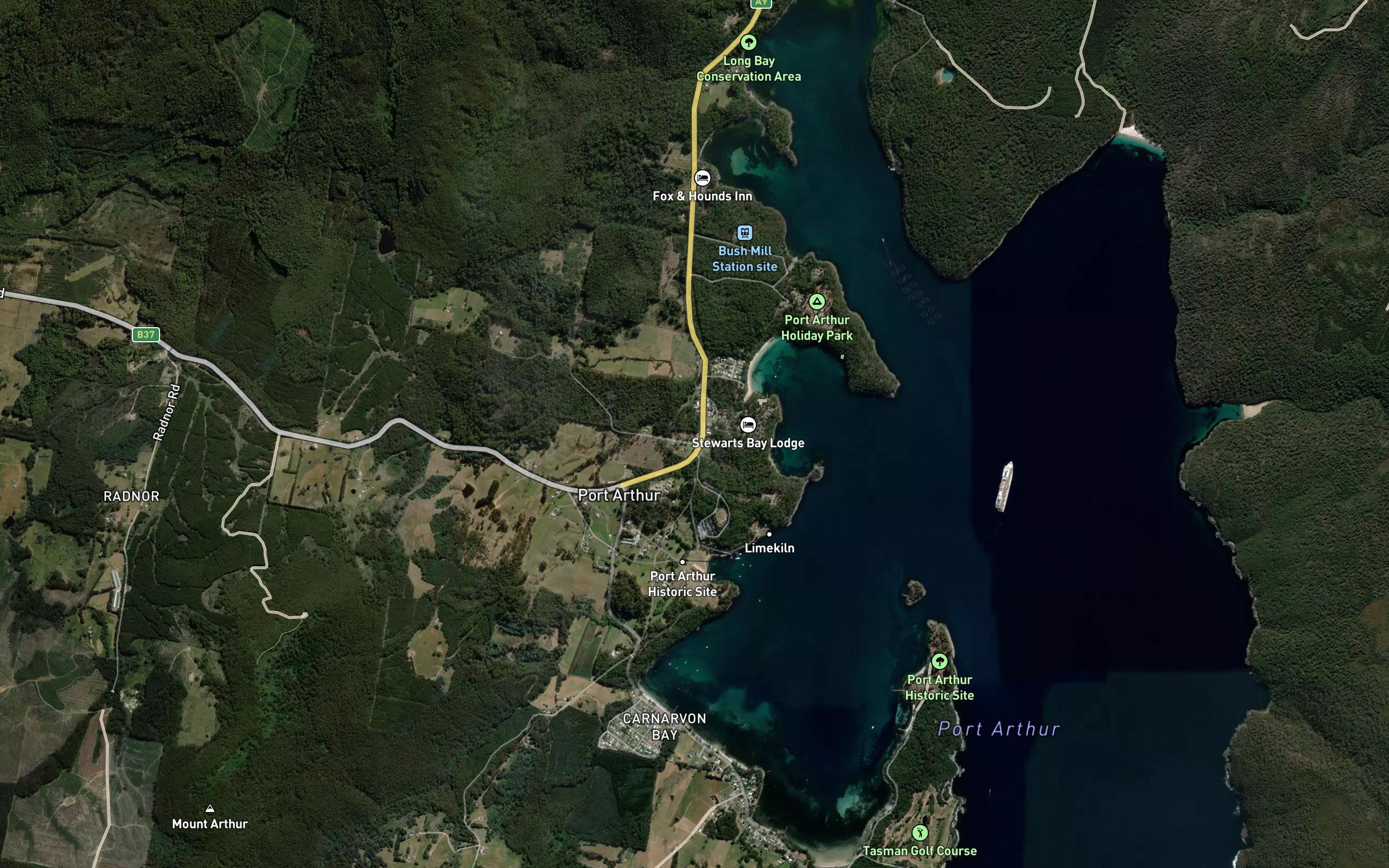 Ladies Bay