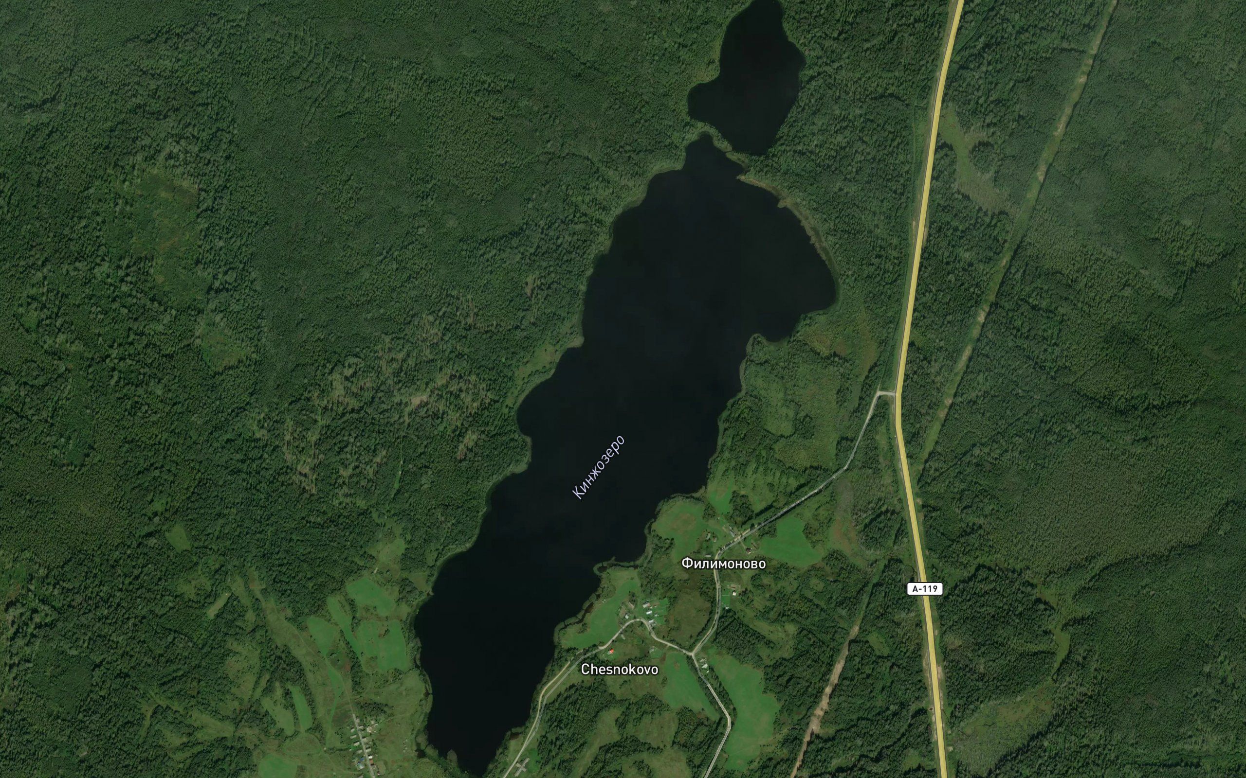 Ozero Kinzhozero