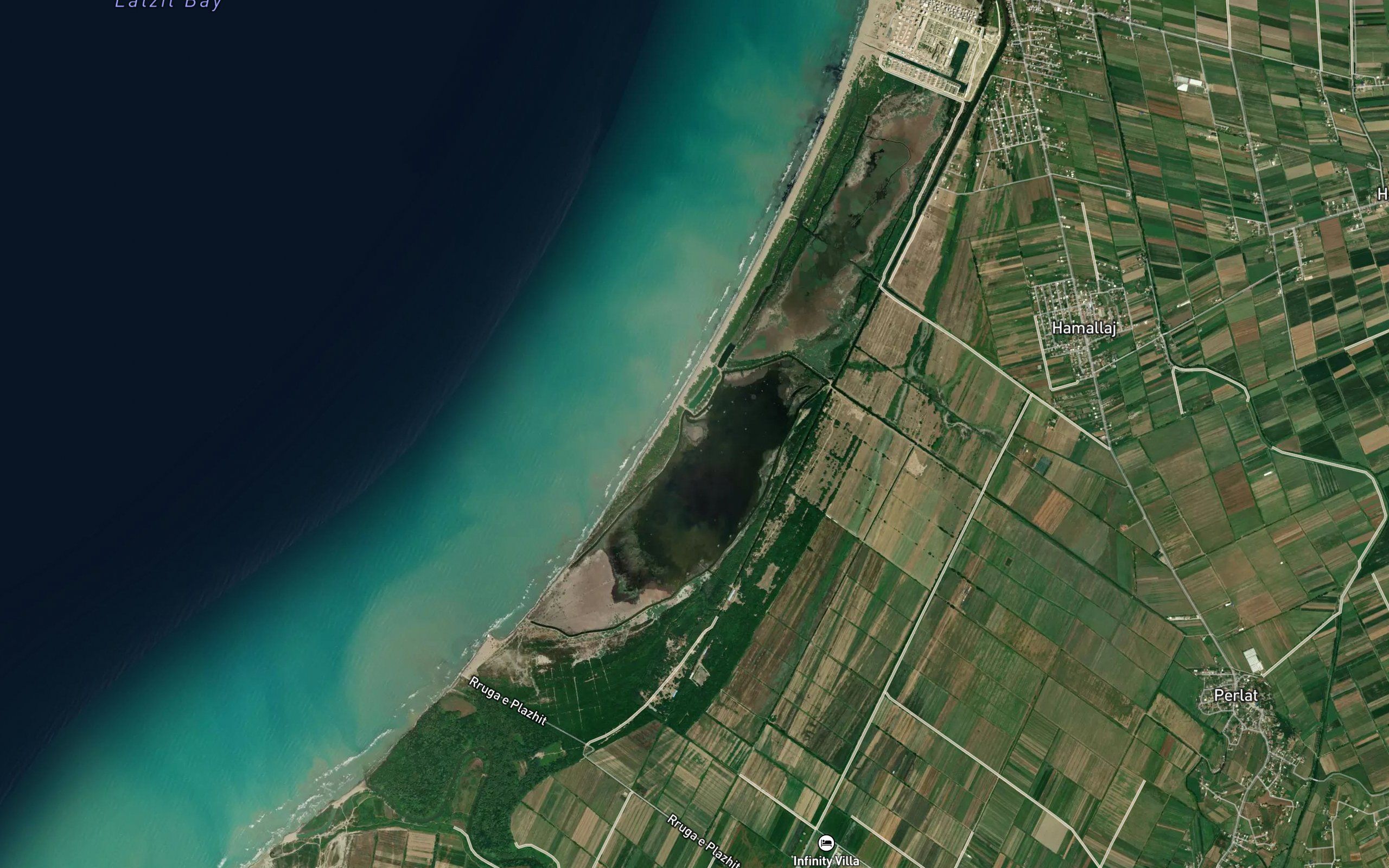 Laguna e Bishtarakes