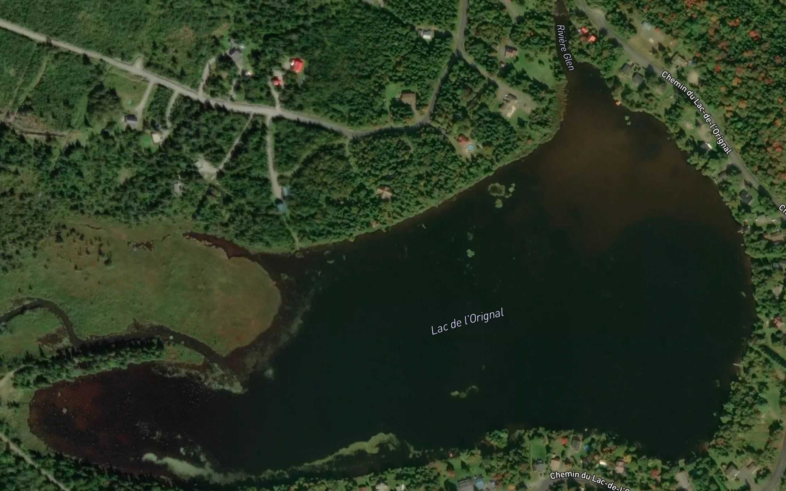 Lac de l'Orignal