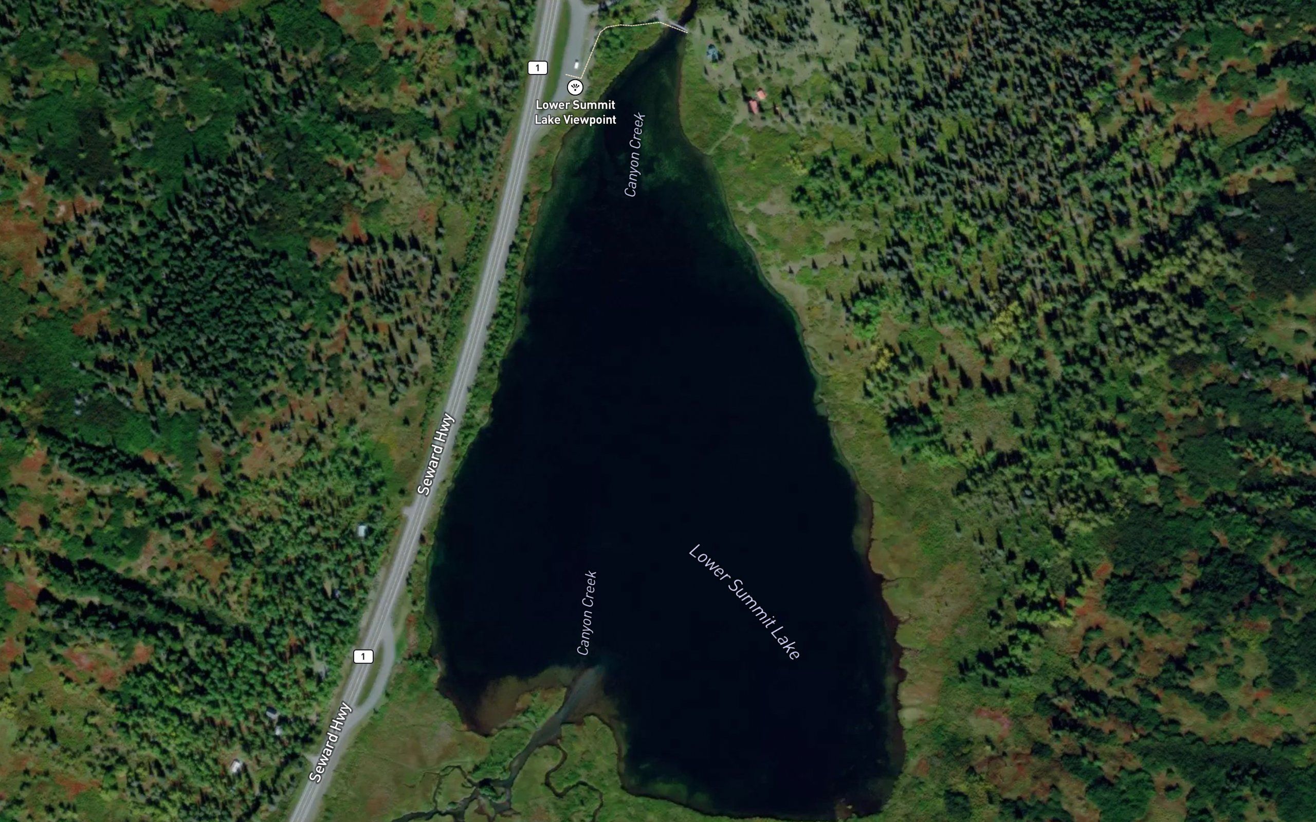 Lower Summit Lake