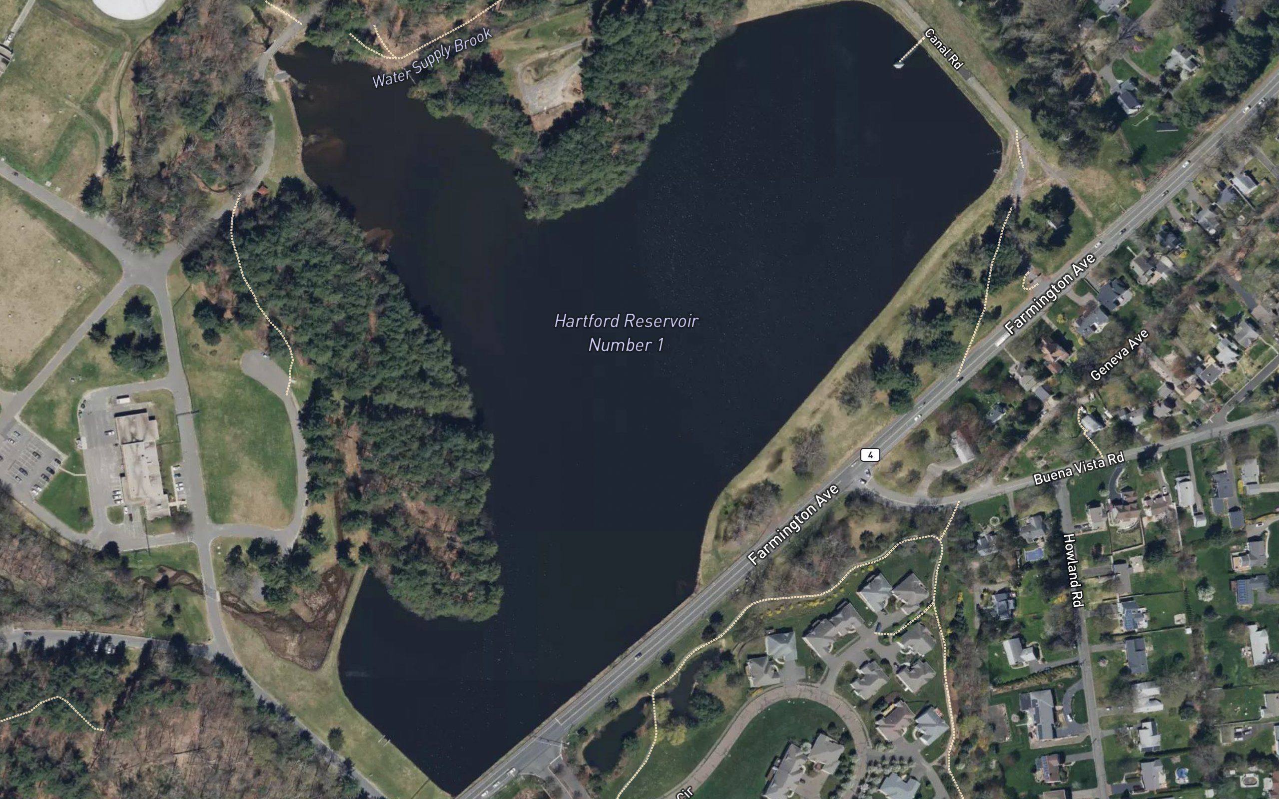 Hartford Reservoir Number 1