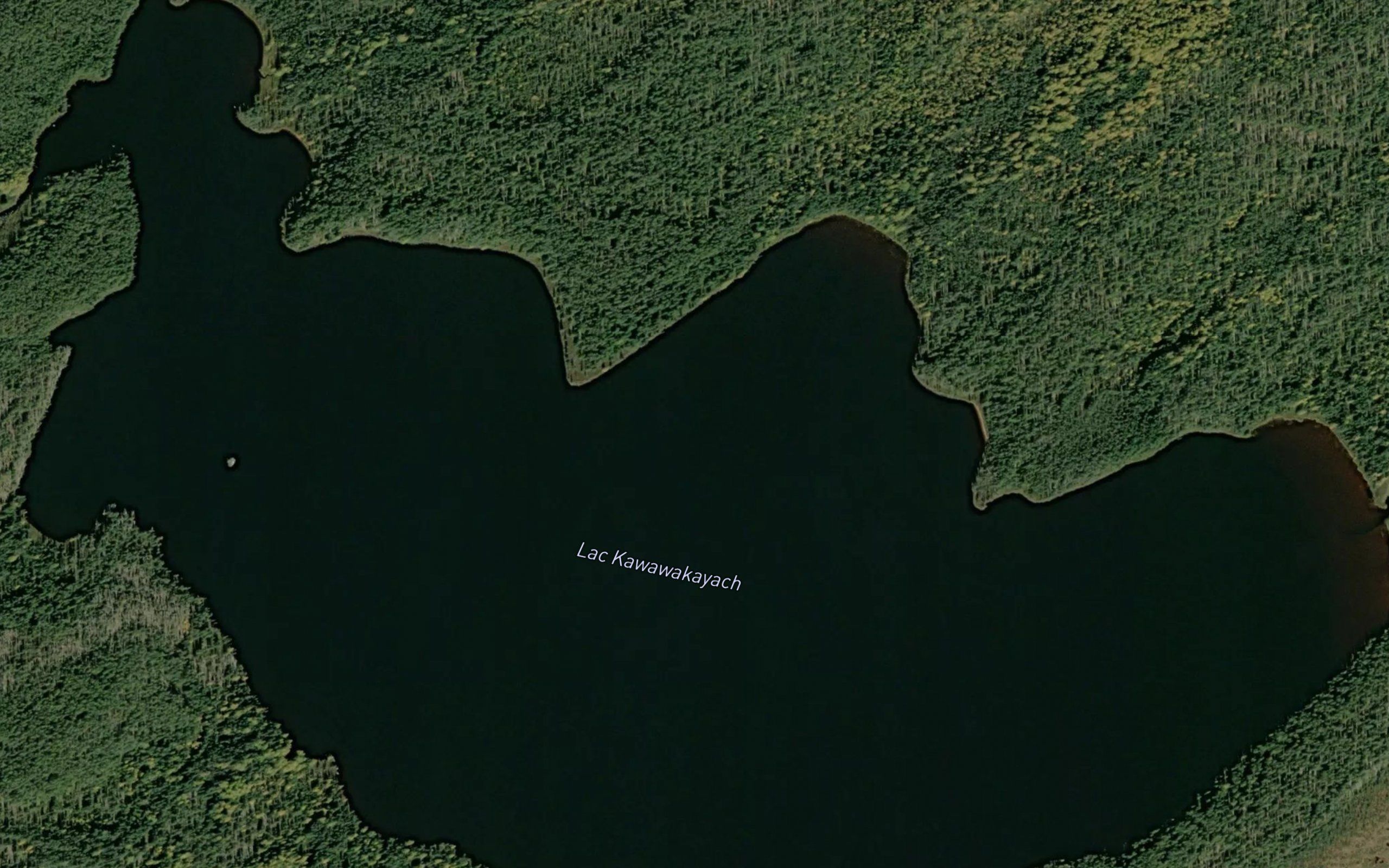 Lac Kawawakayach