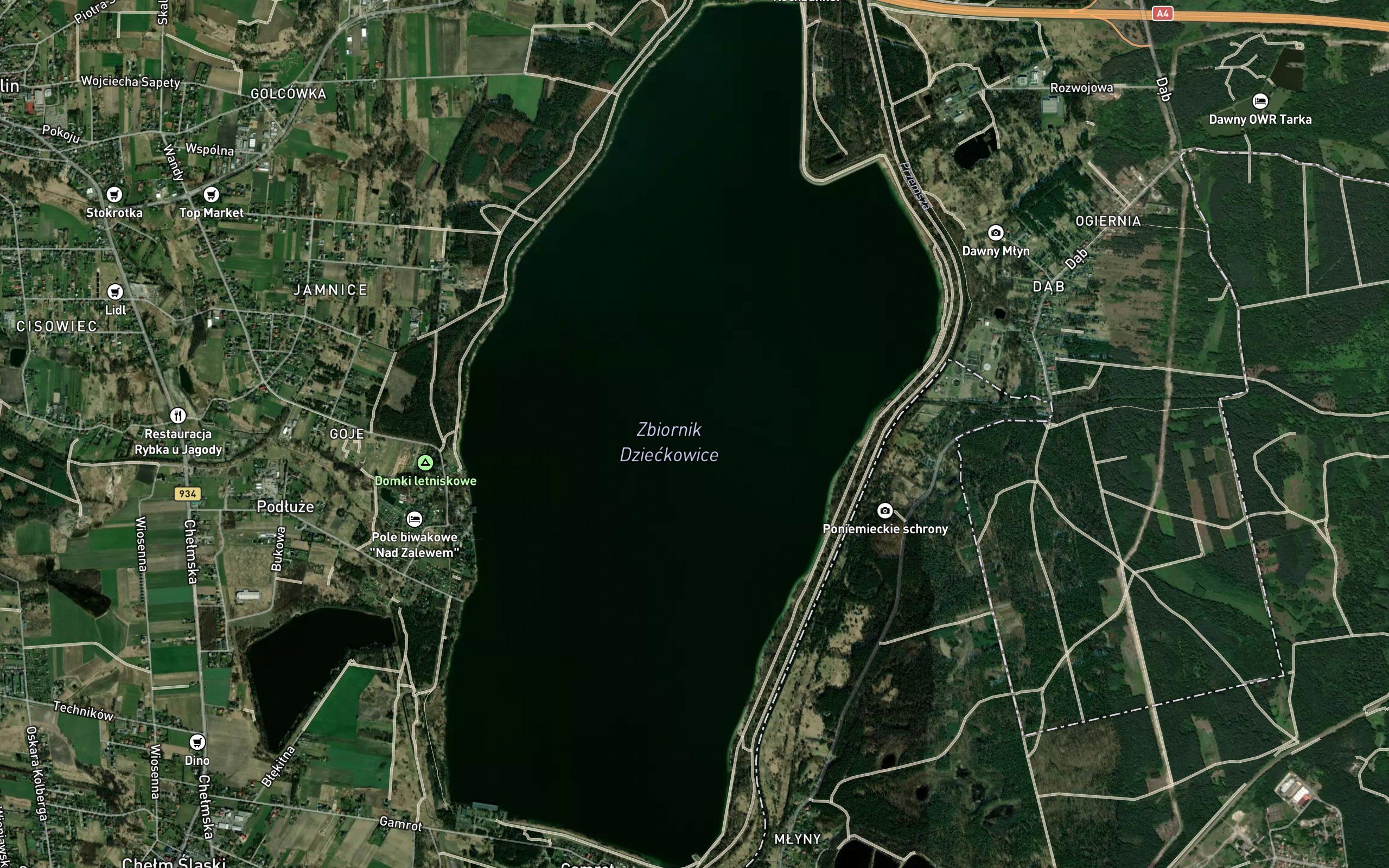 Zbiornik Dzieckowice