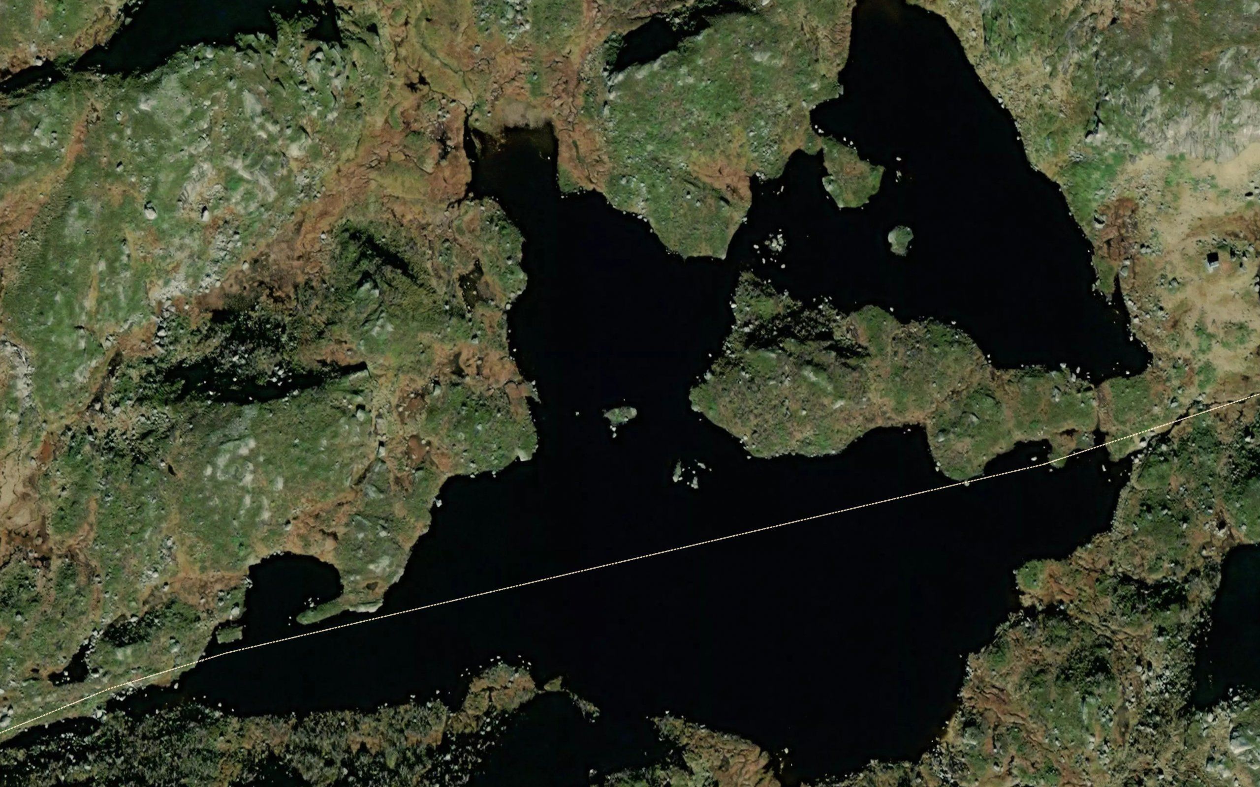 Gaukheivatnet,vestre
