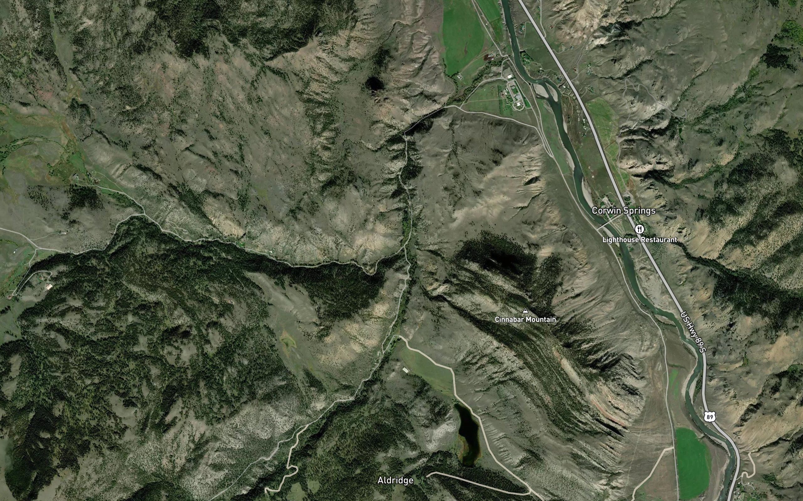 Cinnabar Creek