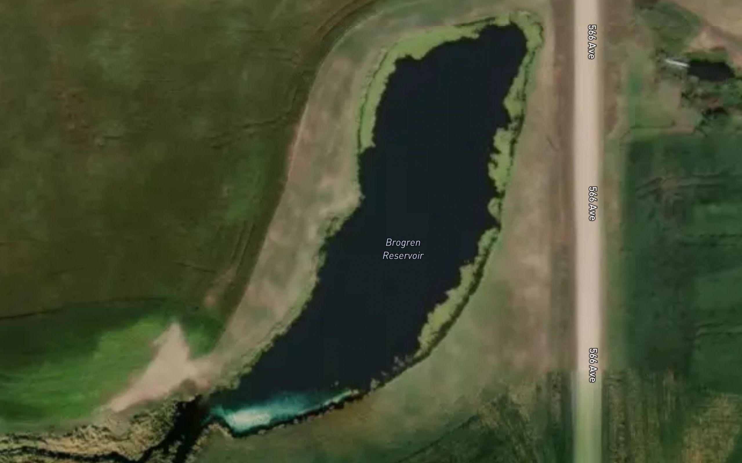 Brogren Reservoir