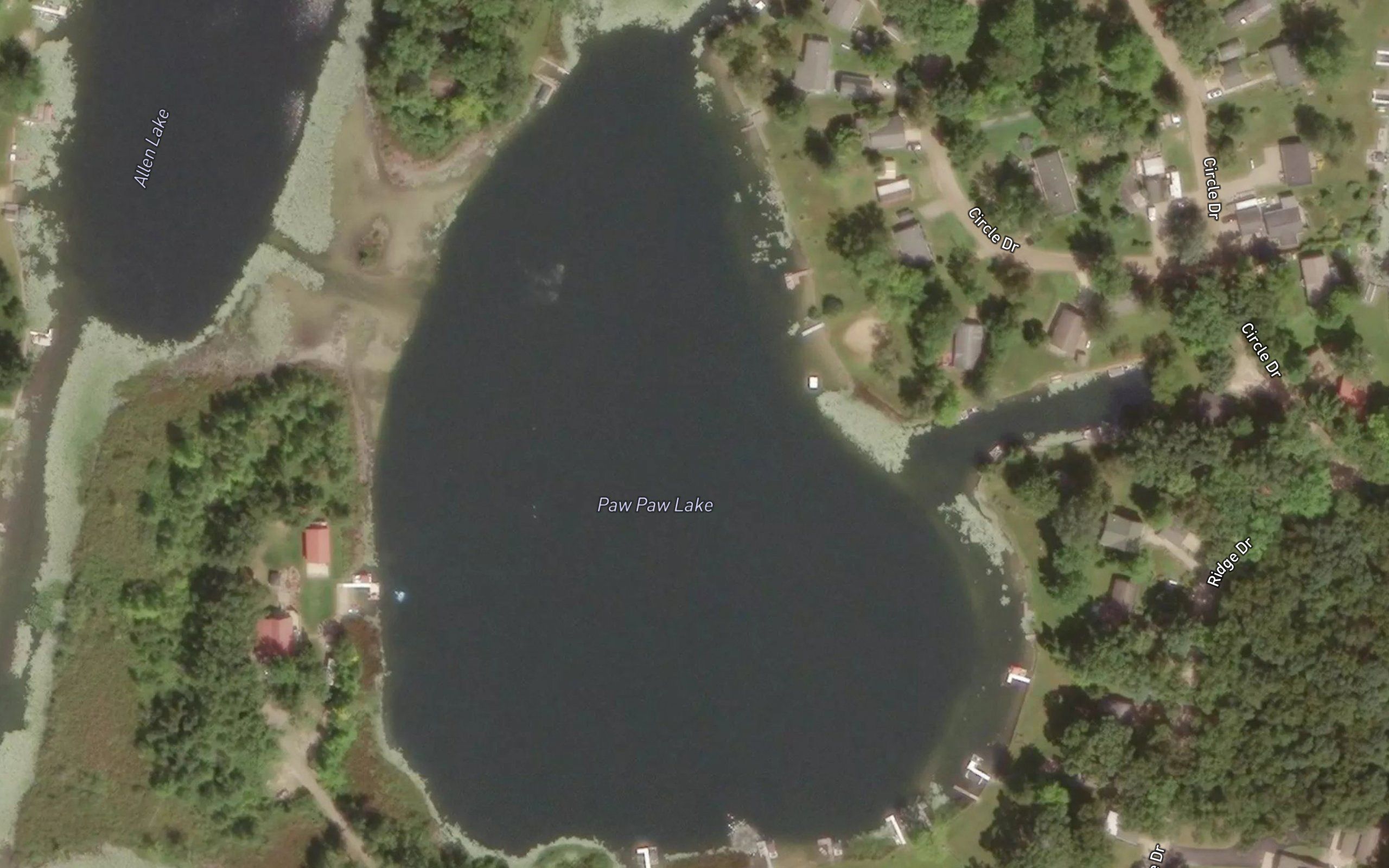Paw Paw Lake