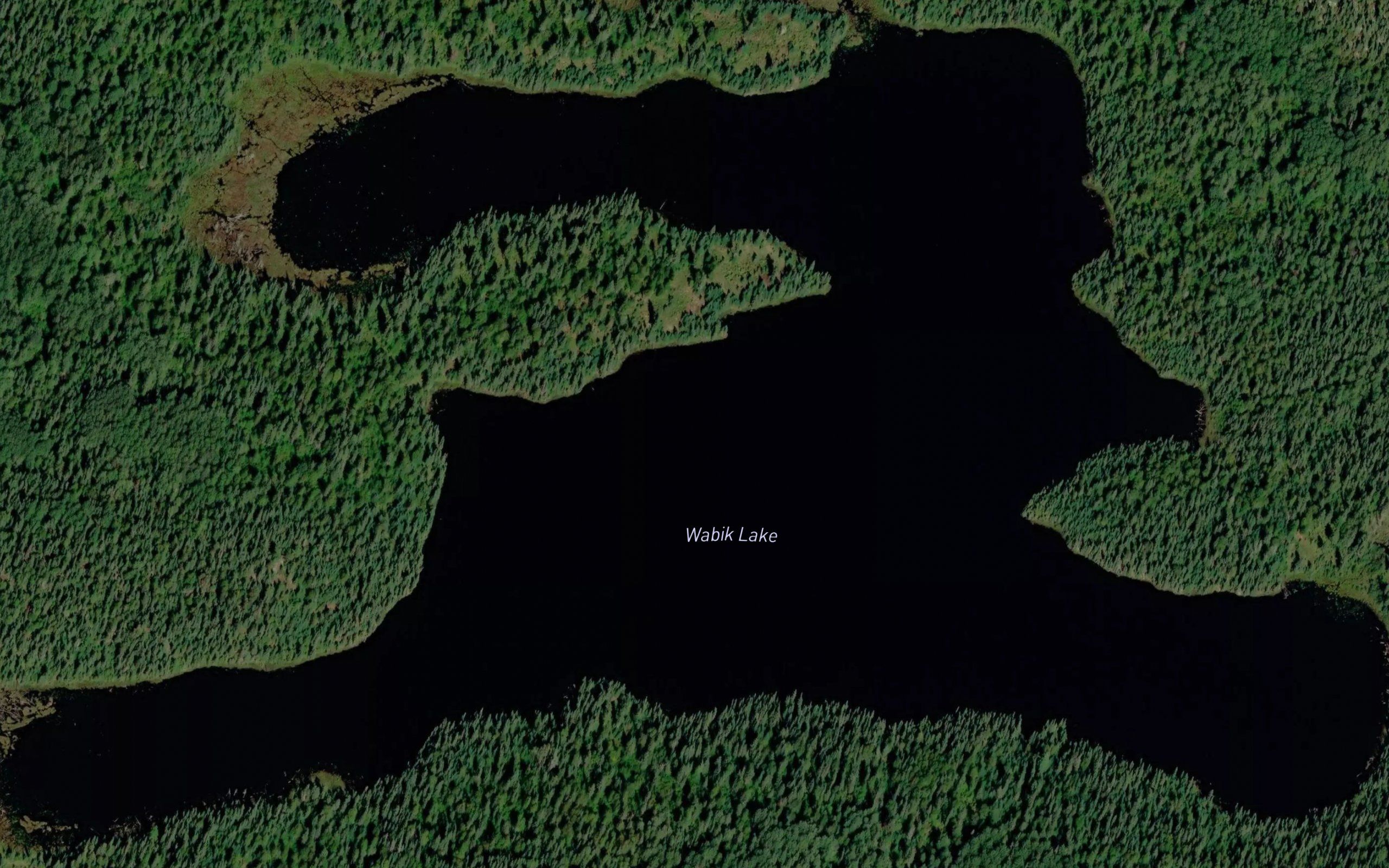 Wabik Lake