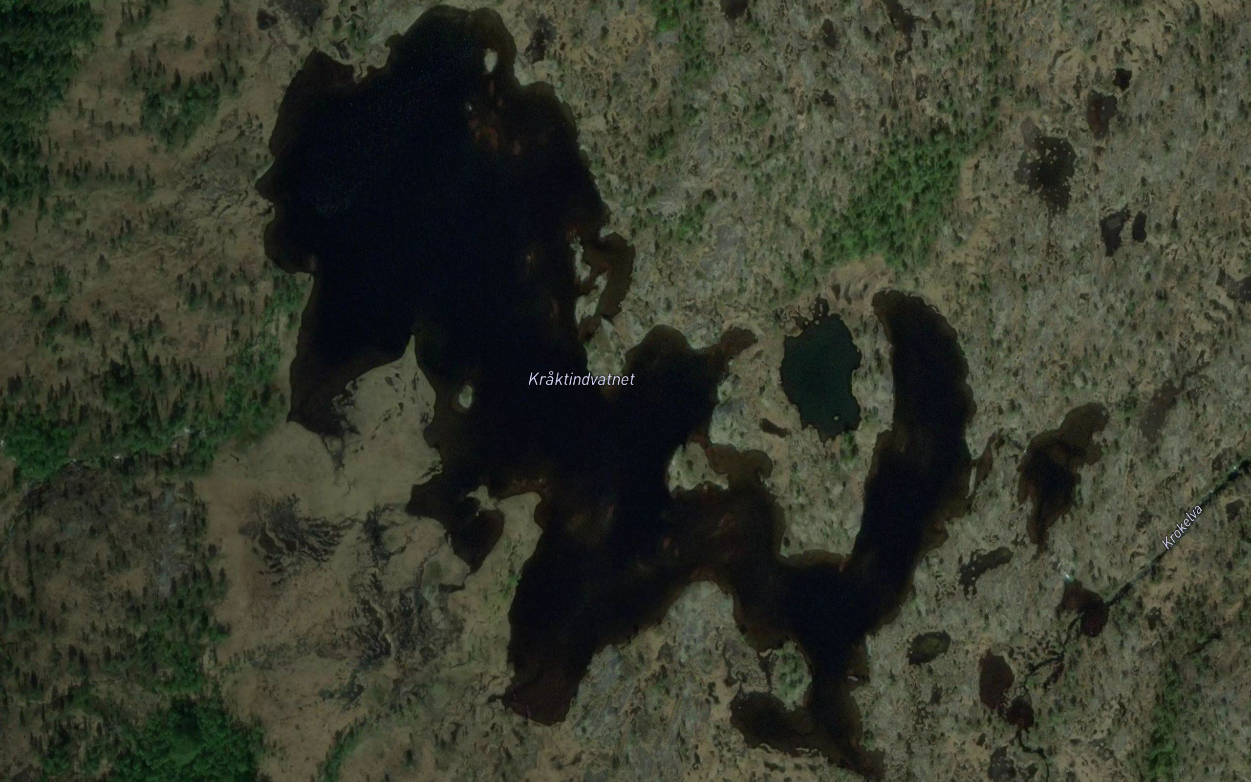 Kraktindvatnet