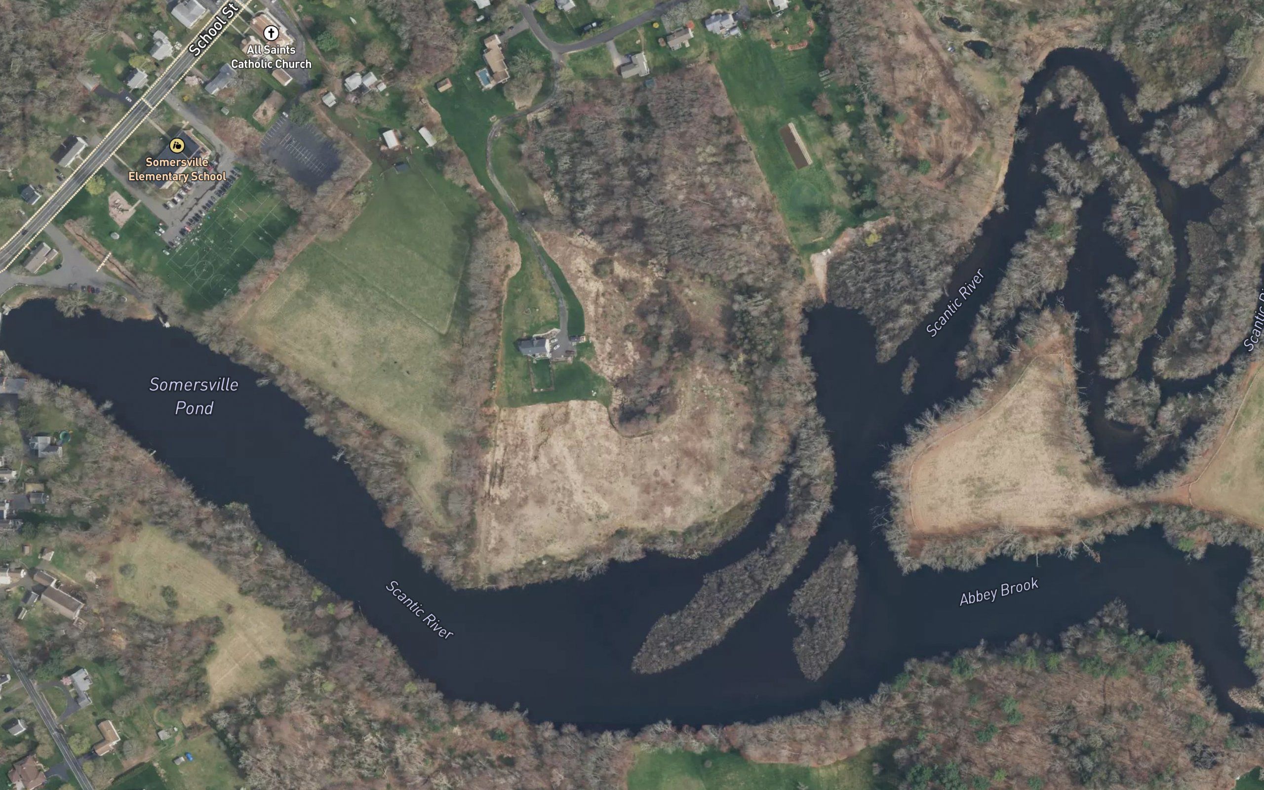 Somersville Pond
